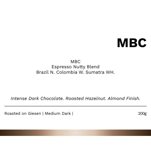 MBC - Espresso Blend Dark Roast