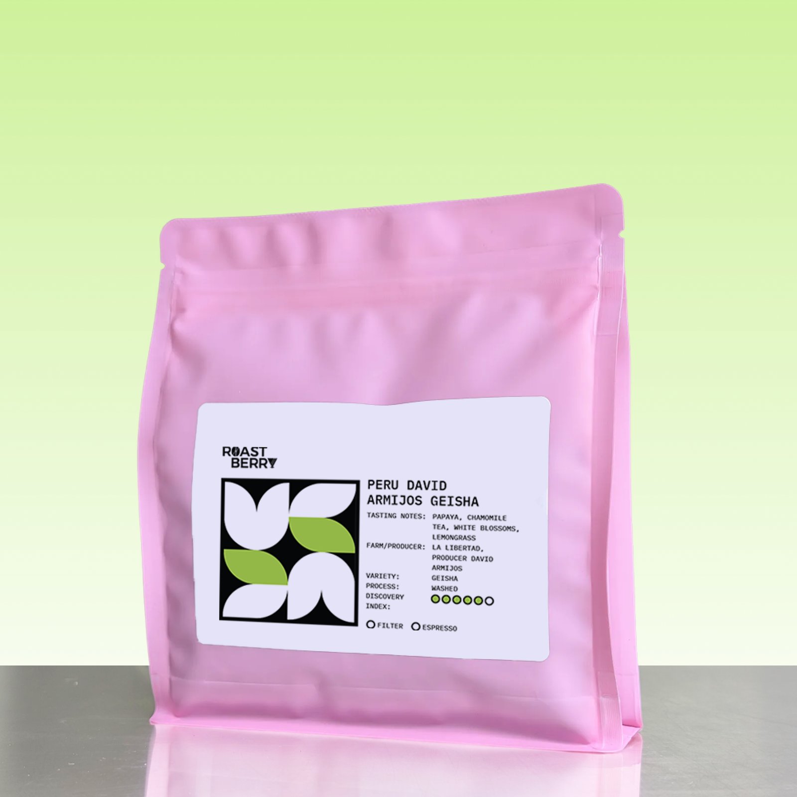 Peru David Armijos Geisha Filter 250G