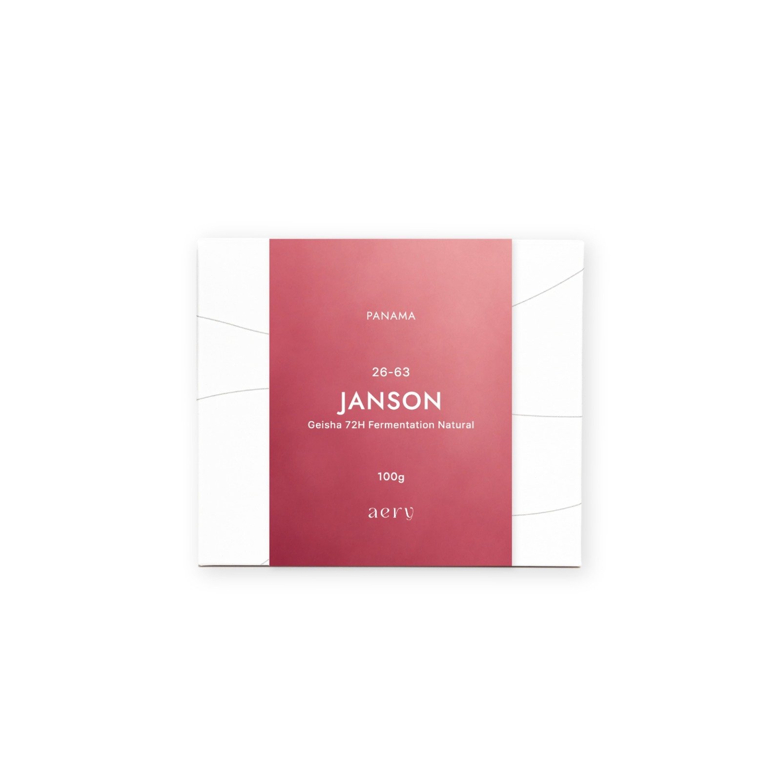 Panama Janson Geisha Natural 26-63