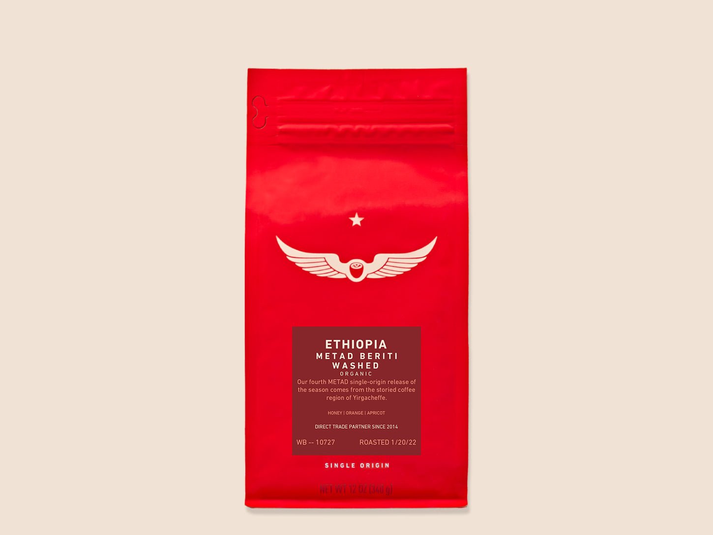 Ethiopia Metad Beriti Washed