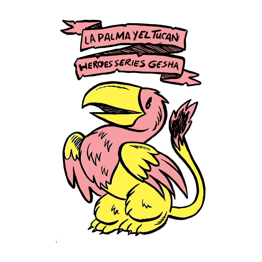 La Palma Y El Tucan - Hero Series - Gesha - Natural Presale (5oz, ships free)