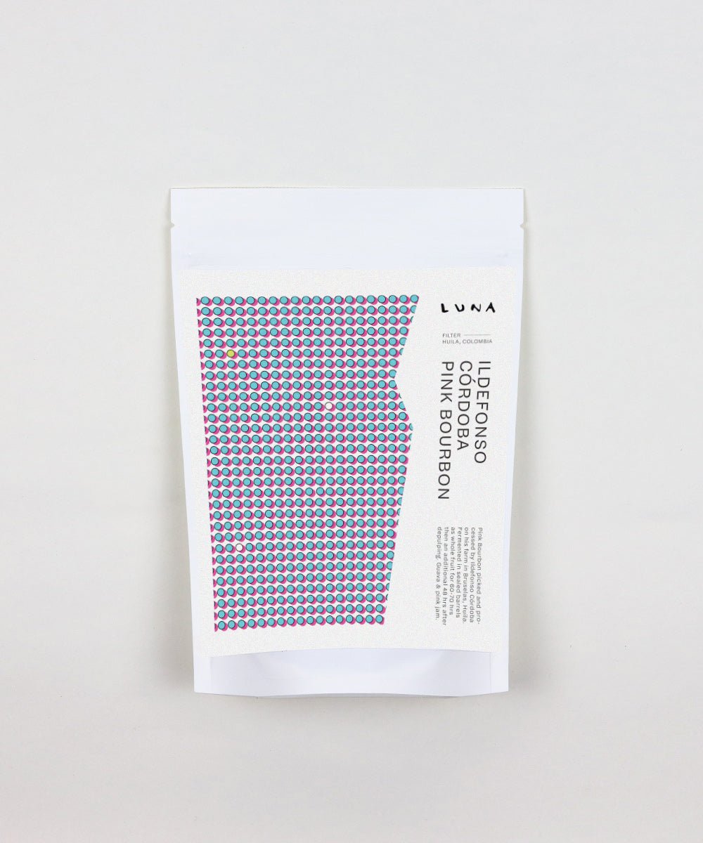 Pink Bourbon by Ildefonso Córdoba from Huila, Colombia (2024)