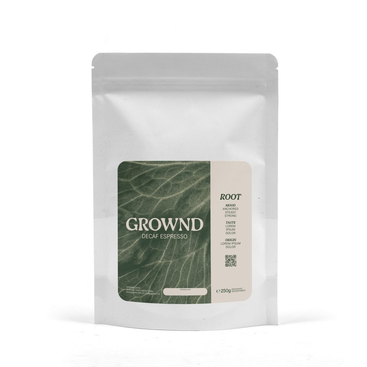 ROOT - Espresso Decaf