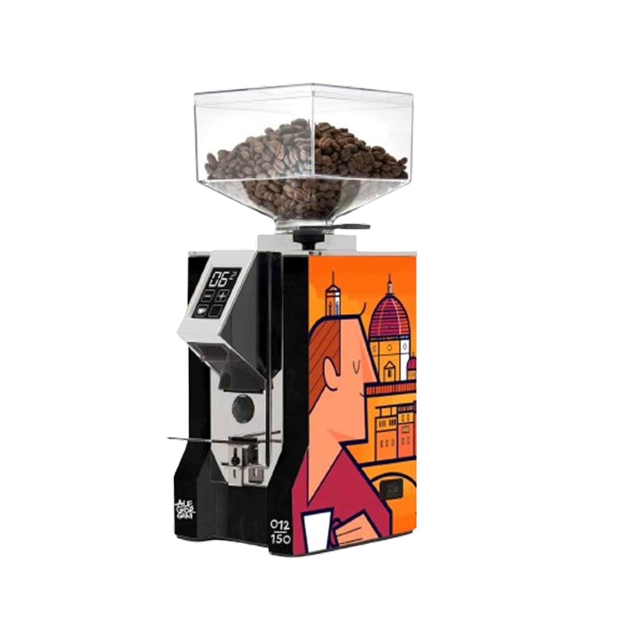 Eureka Mignon Arte 55 Ale Giorgini Edición Limitada