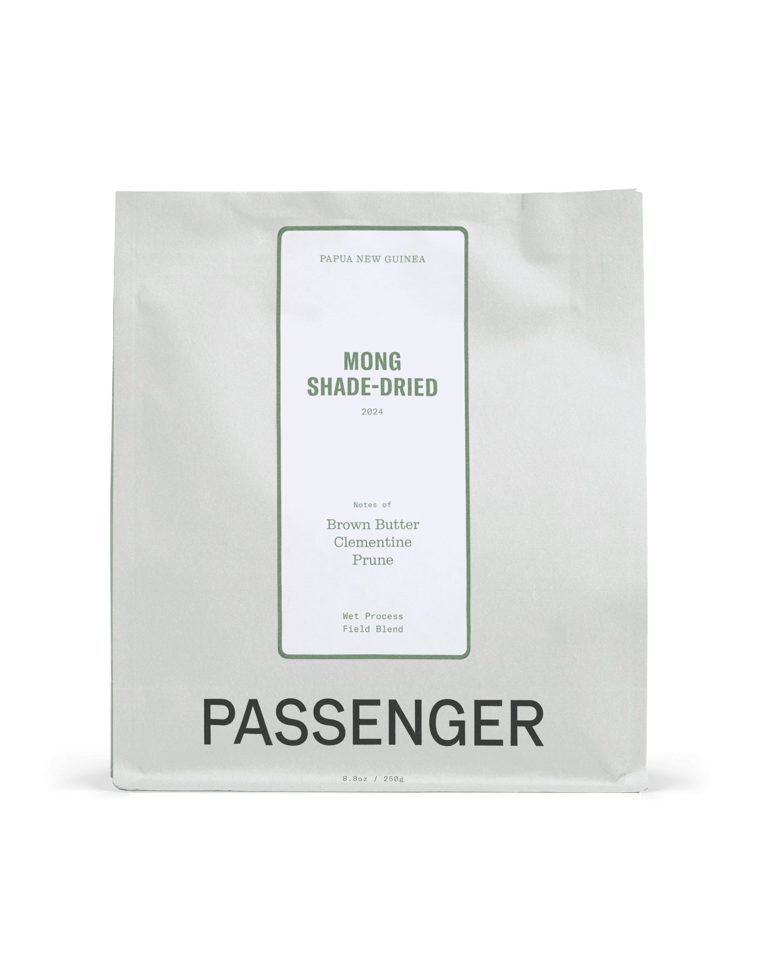 Mong Shade-Dried - Wet Process - Education Lot - 2024
