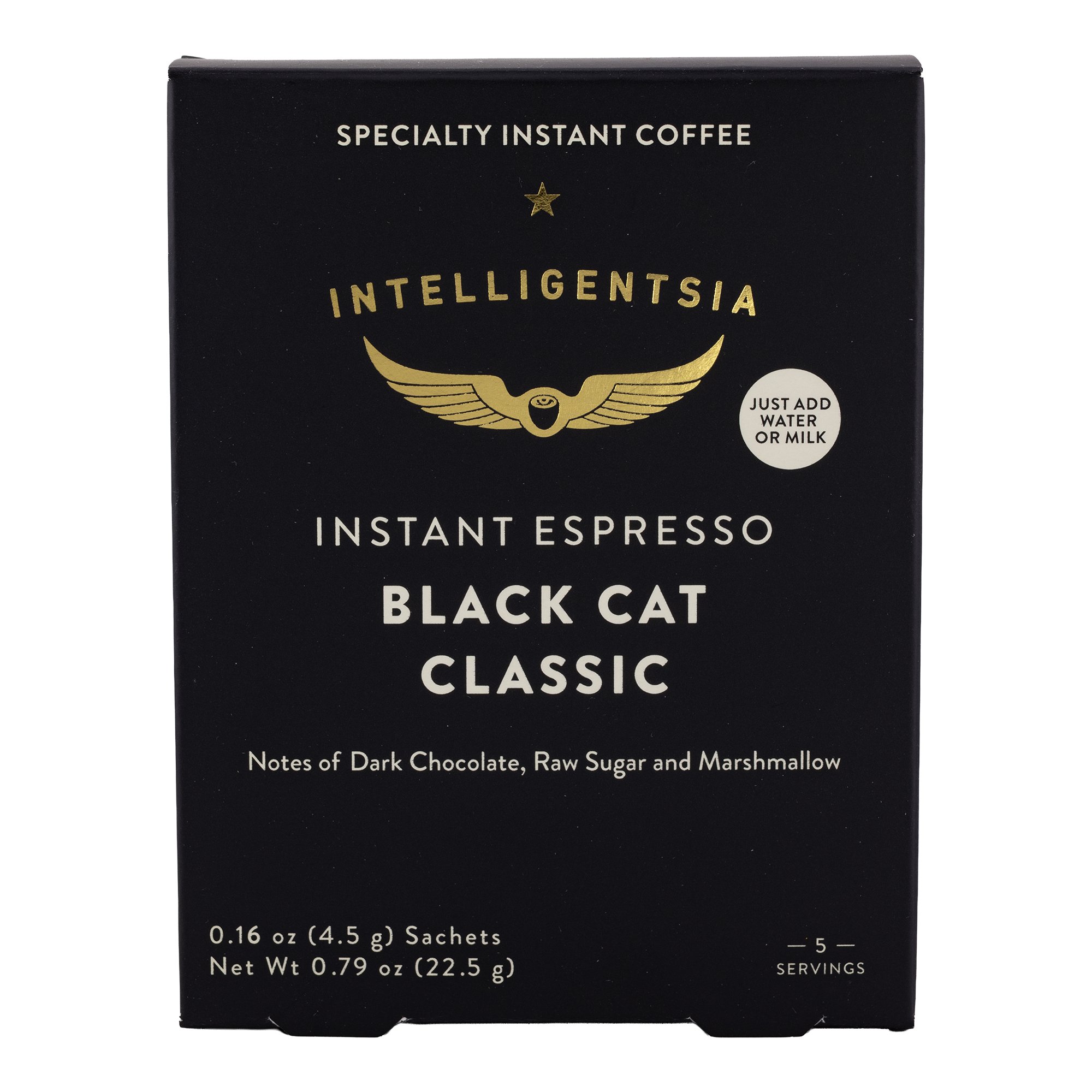 Instant Espresso Black Cat Classic