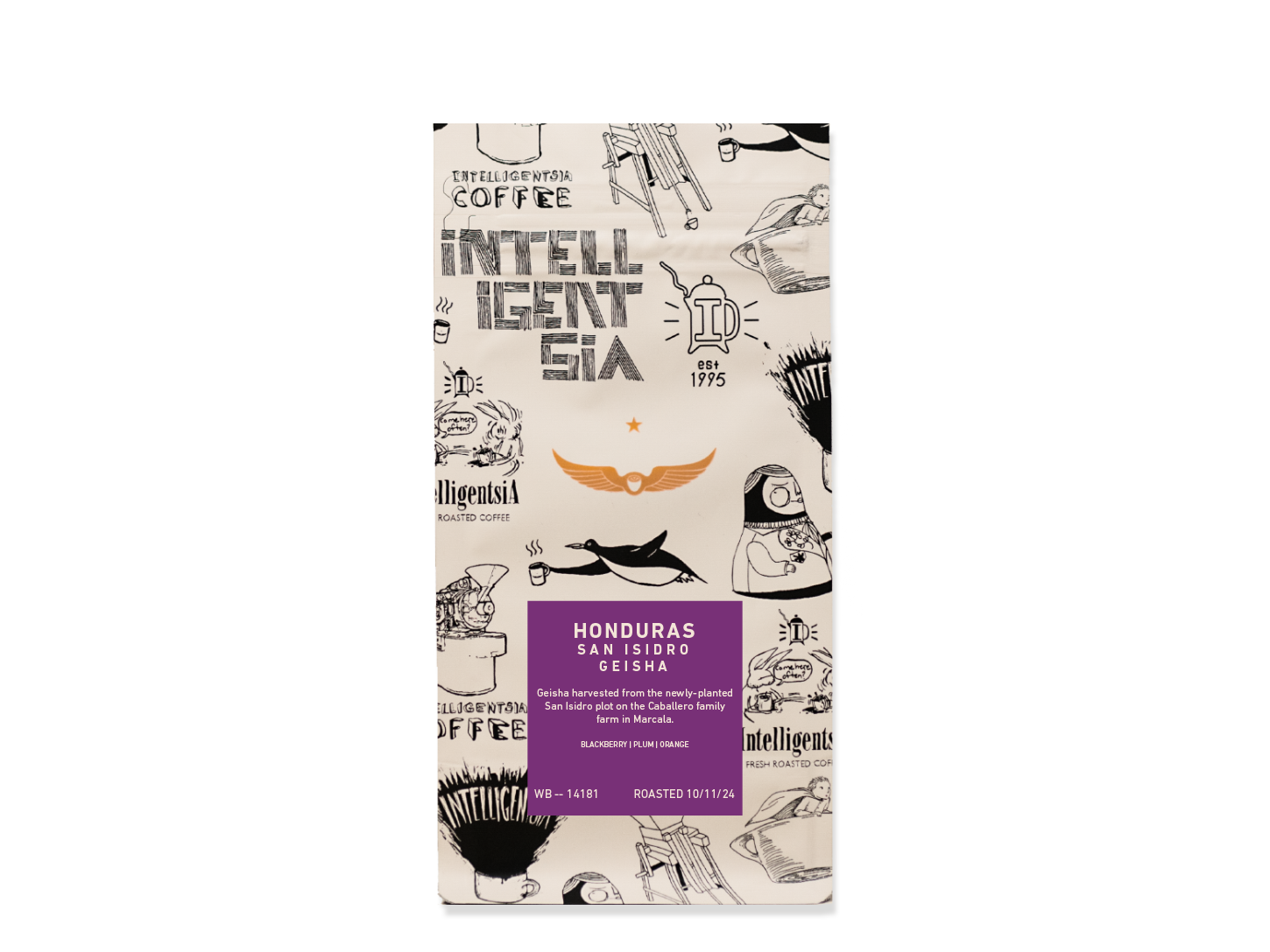 Honduras San Isidro Geisha 7oz