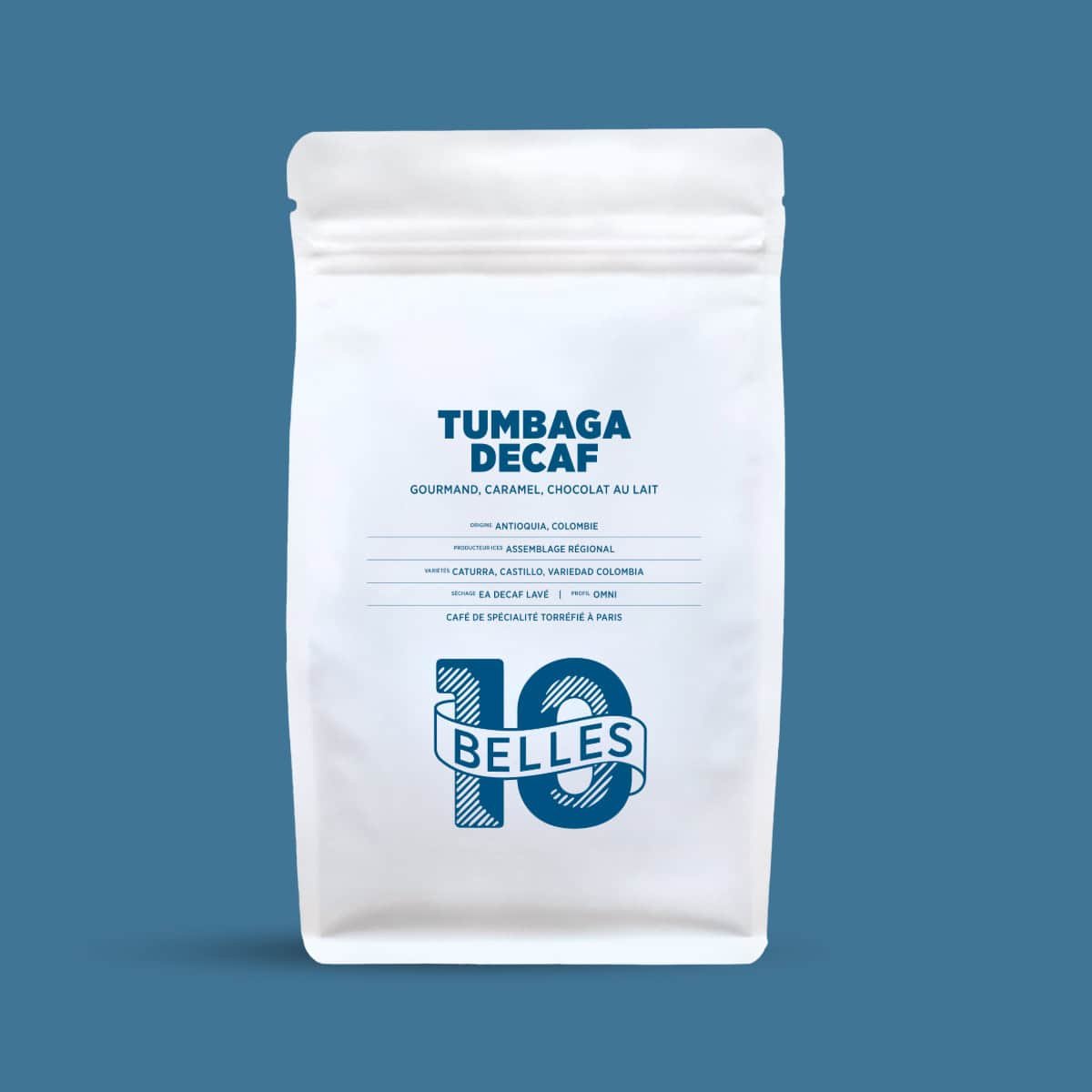 Tumbaga Decaf — Colombia / Natural Process
