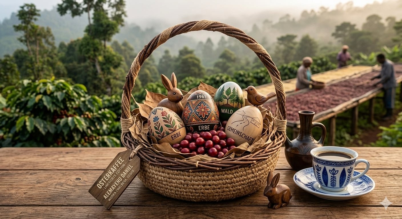 Frühlingskaffee Äthiopien Yirgacheffe
