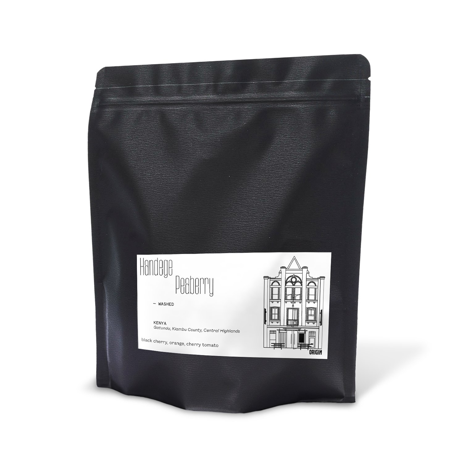 Handege Peaberry