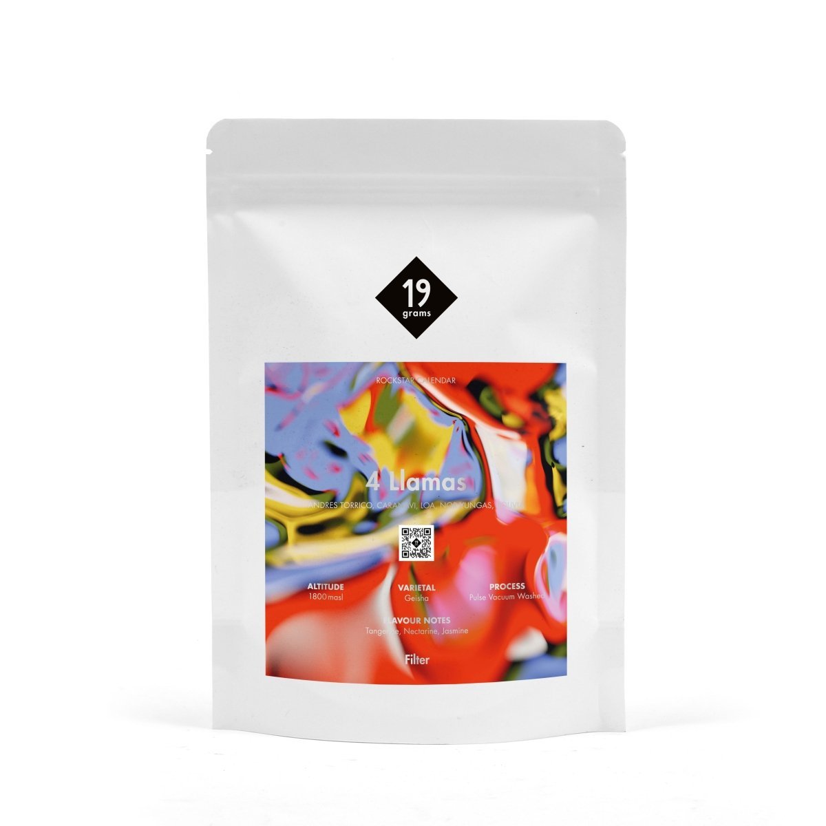 Rockstar | 4Llamas Geisha - Bolivien Filter