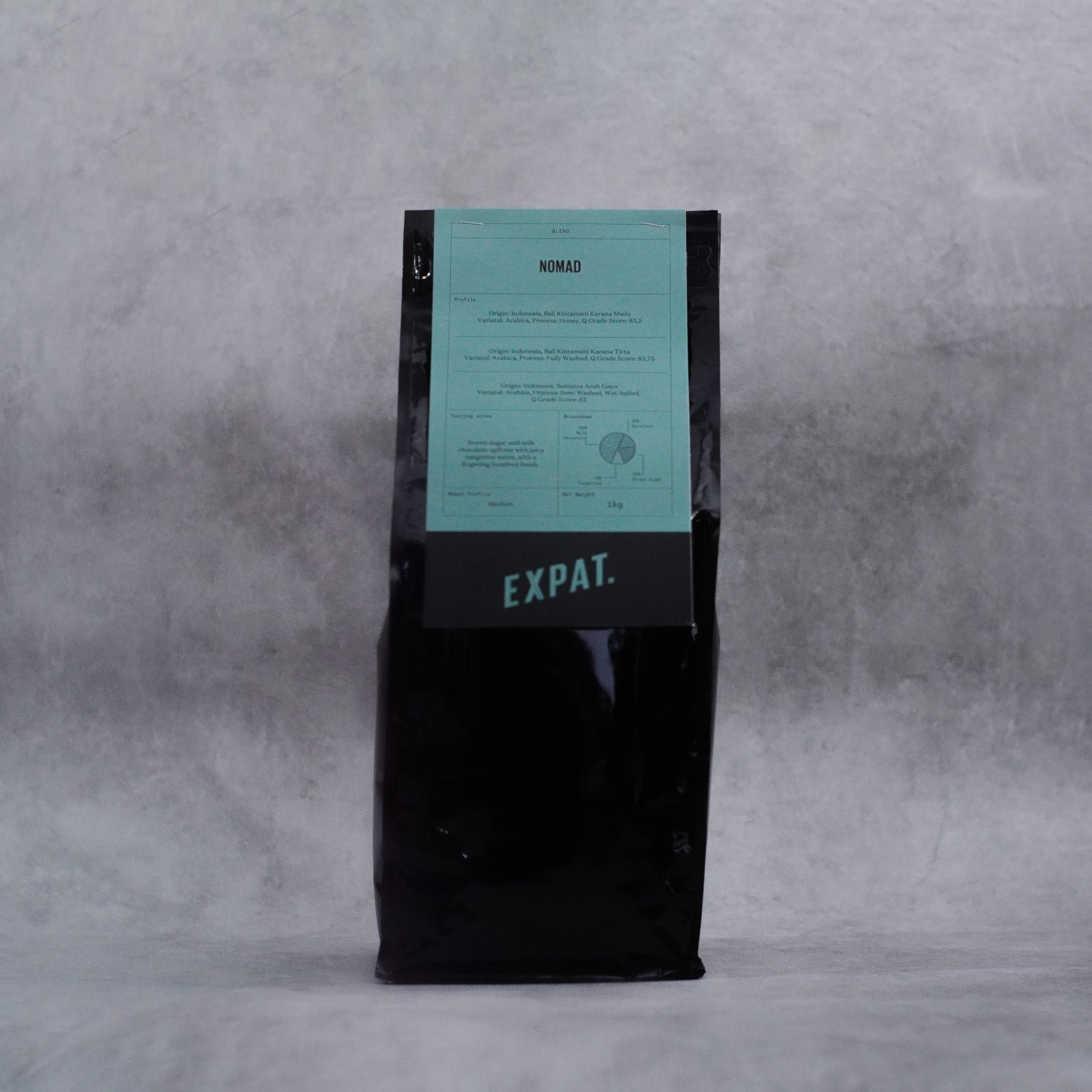 Coffee Beans Nomad Espresso Blend | Bag 1KG