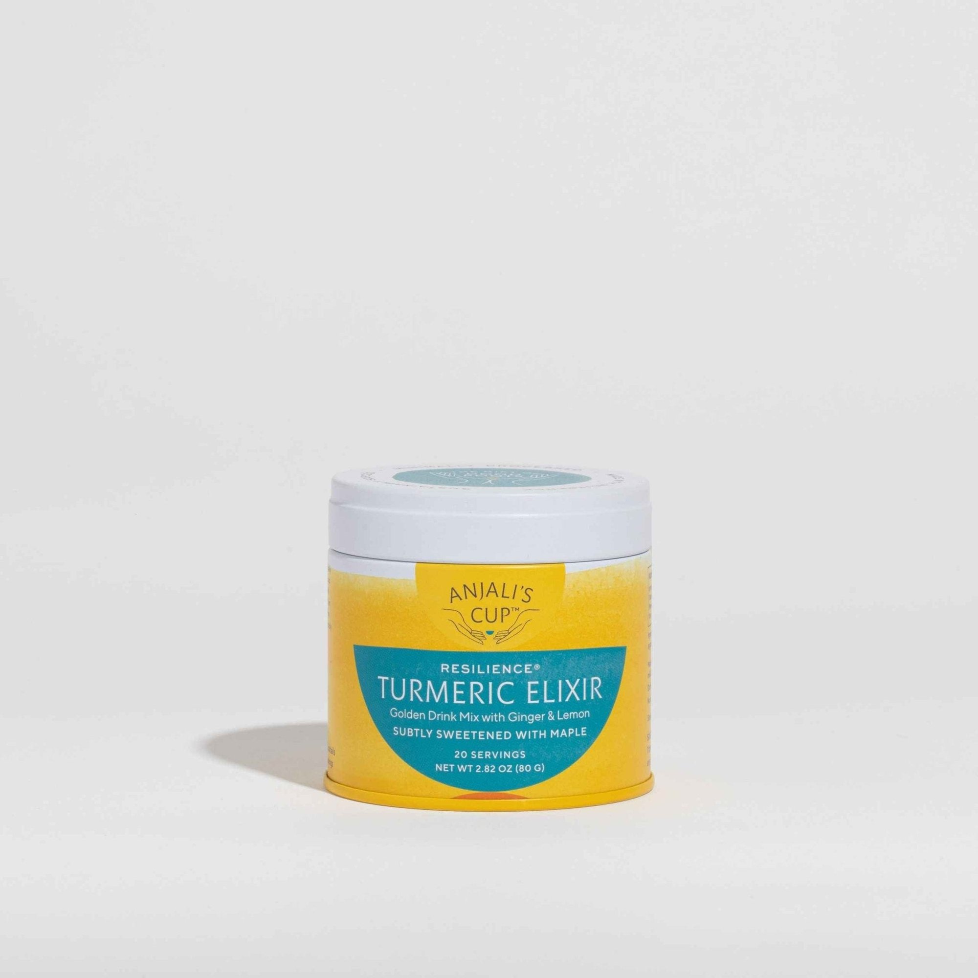 Anjali's Cup Resilience Turmeric Elixir 20 Serving Canister
