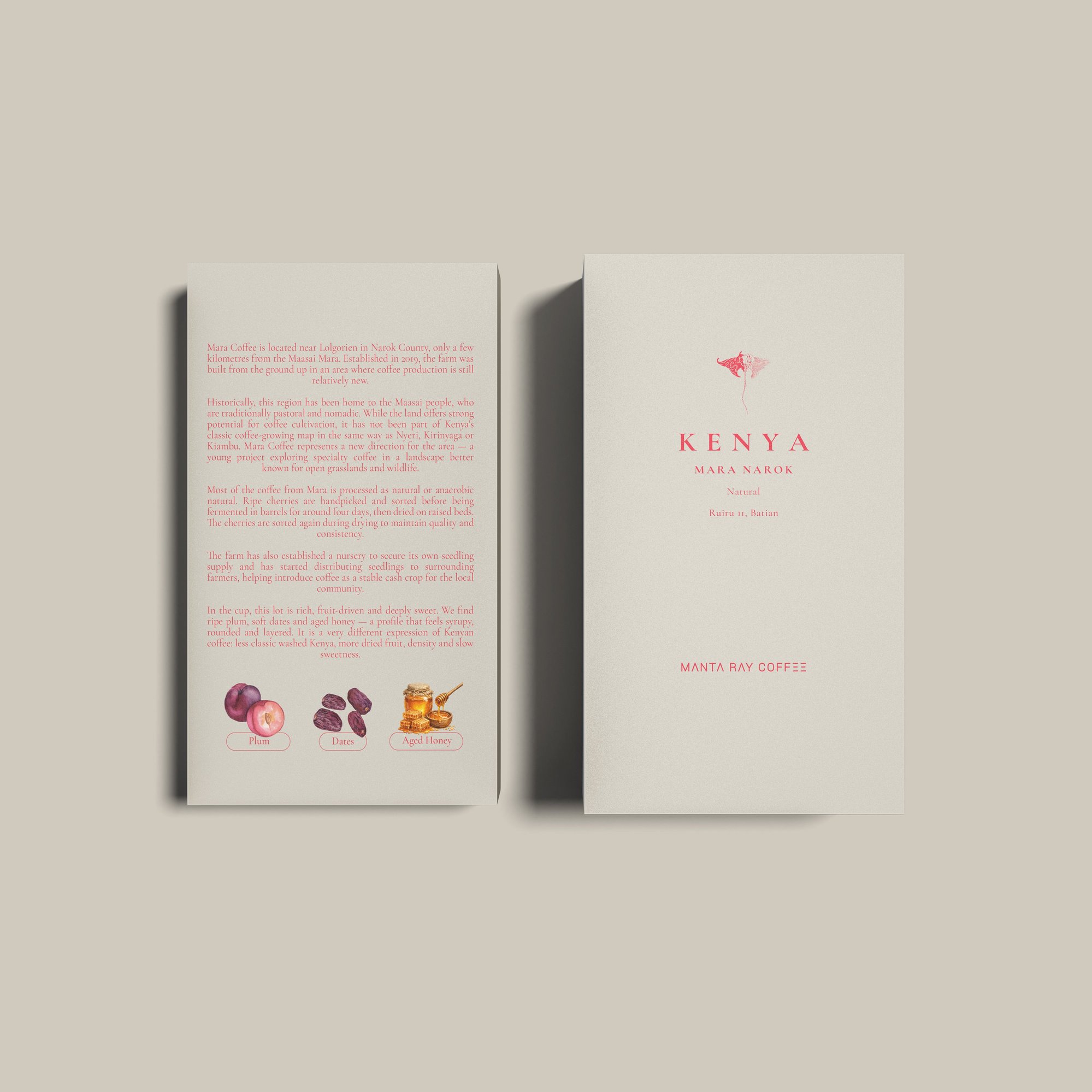Kenya Narok Mara Natural (Single Origin Filter)