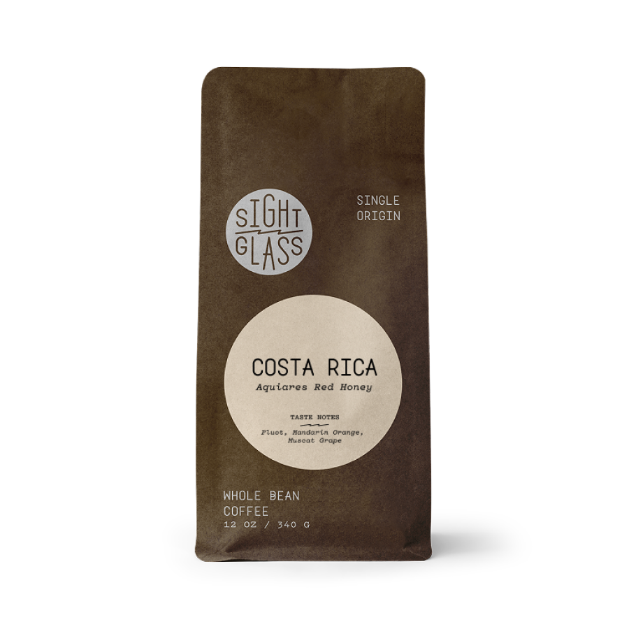 Costa Rica, Aquiares Estate Red Honey, Diego Robelo