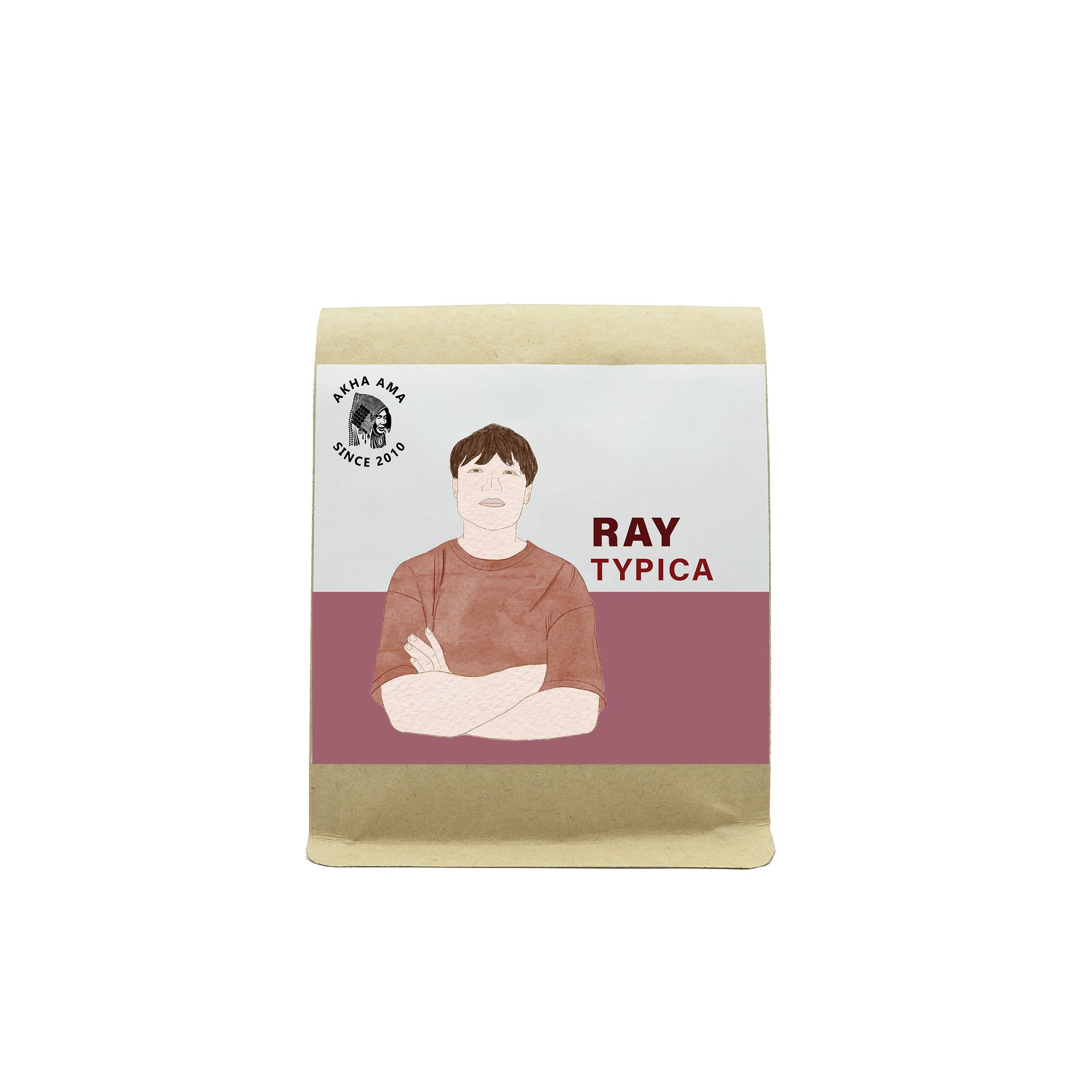 Ray " Natural " ( Light Roast คั่วอ่อน )