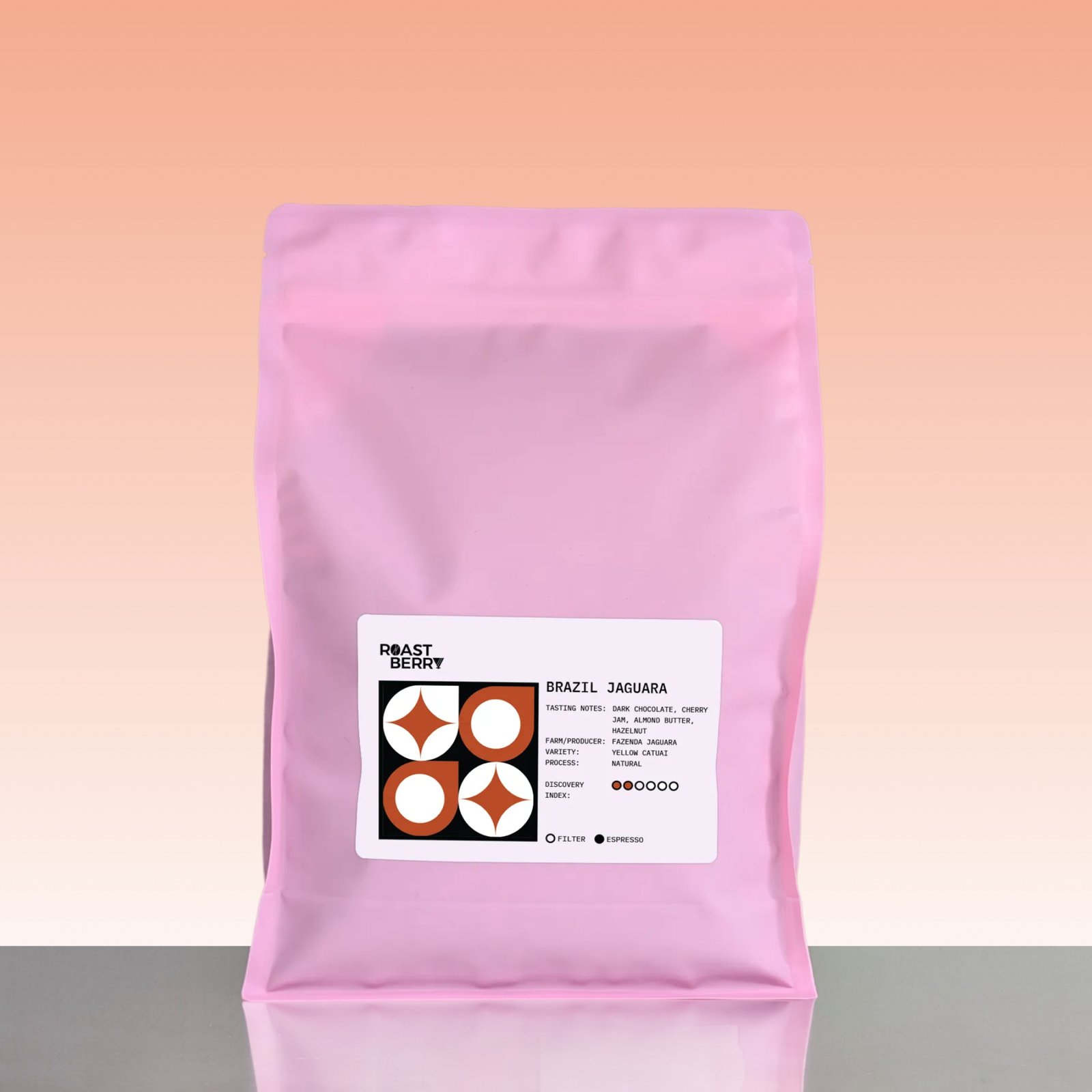 Brazil Jaguara Espresso 1KG