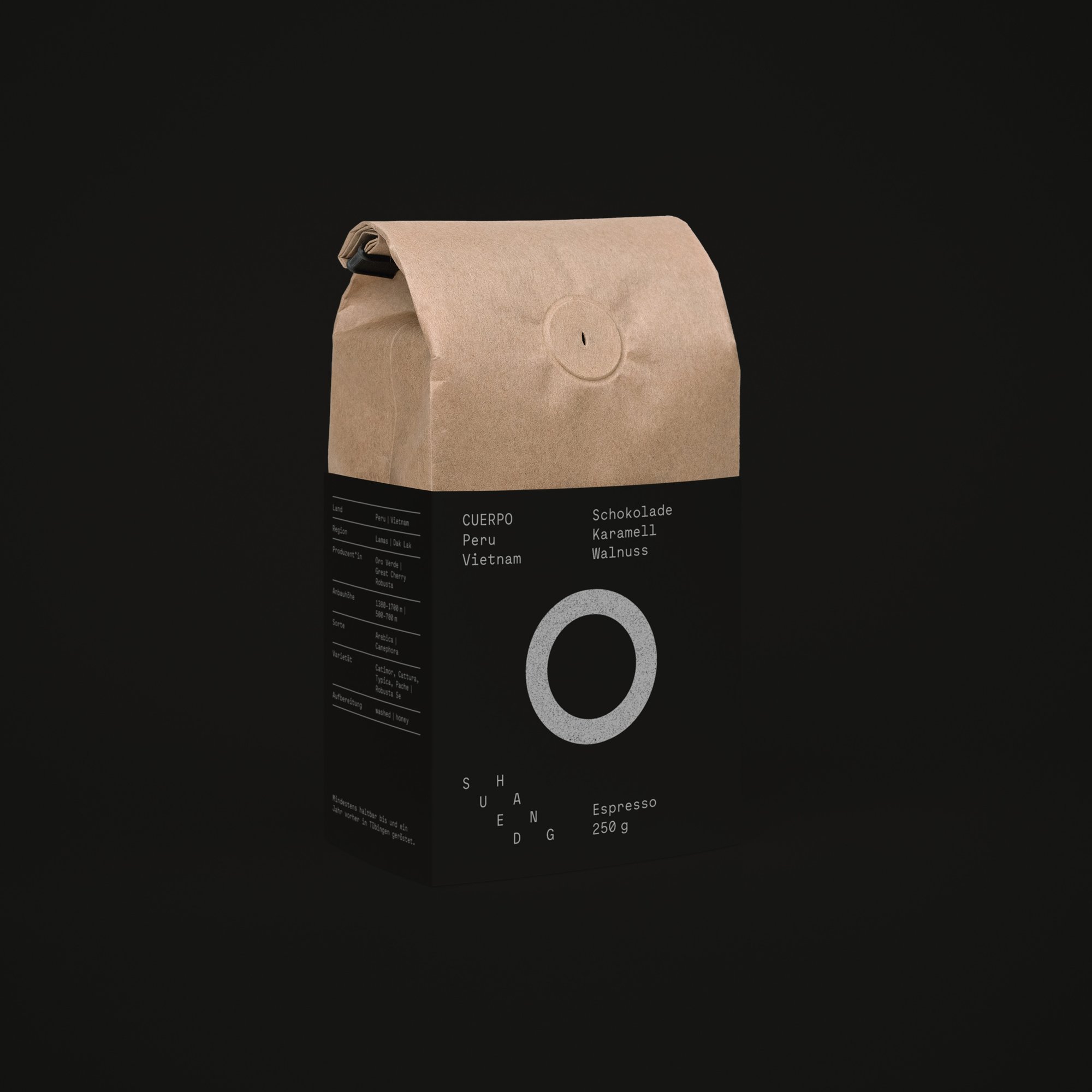 CUERPO Peru Vietnam Classic Espresso