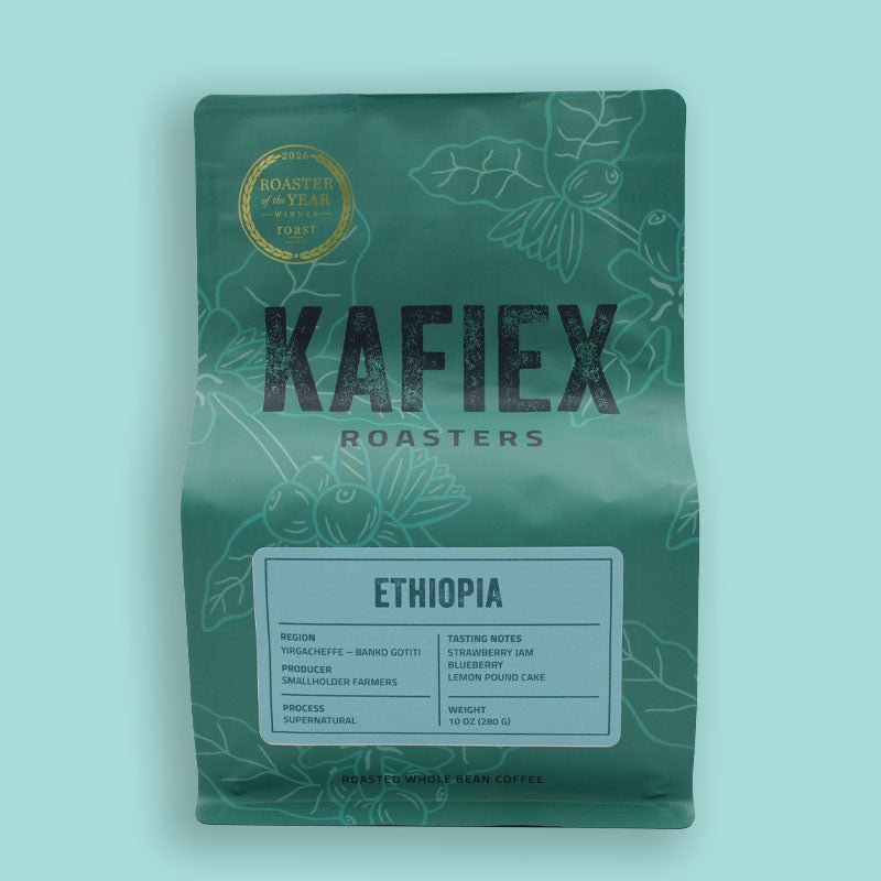 KAFIEX x Meraki - Ethiopia Yirgacheffe