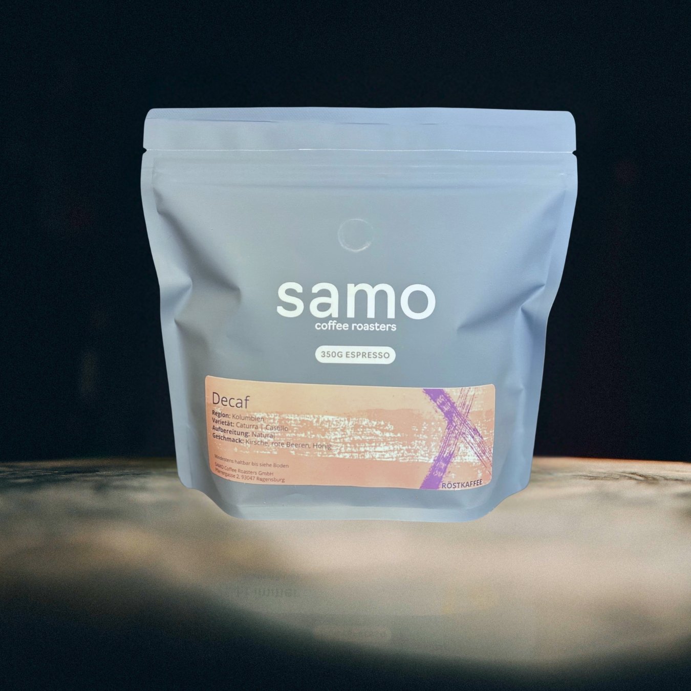 Decaf Espresso Einzelhandel