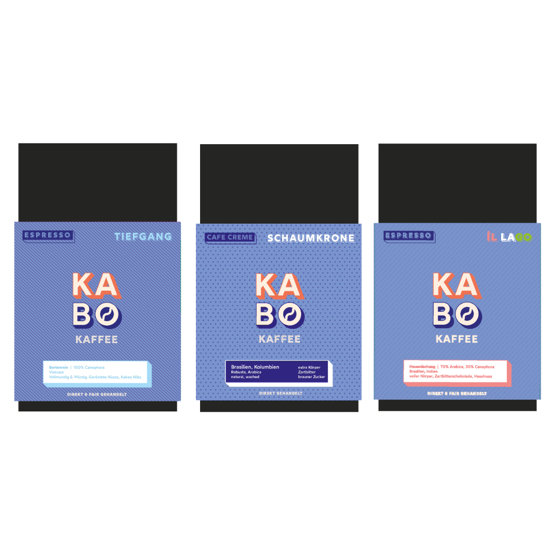 KABO Probier-Box "Vollautomat"