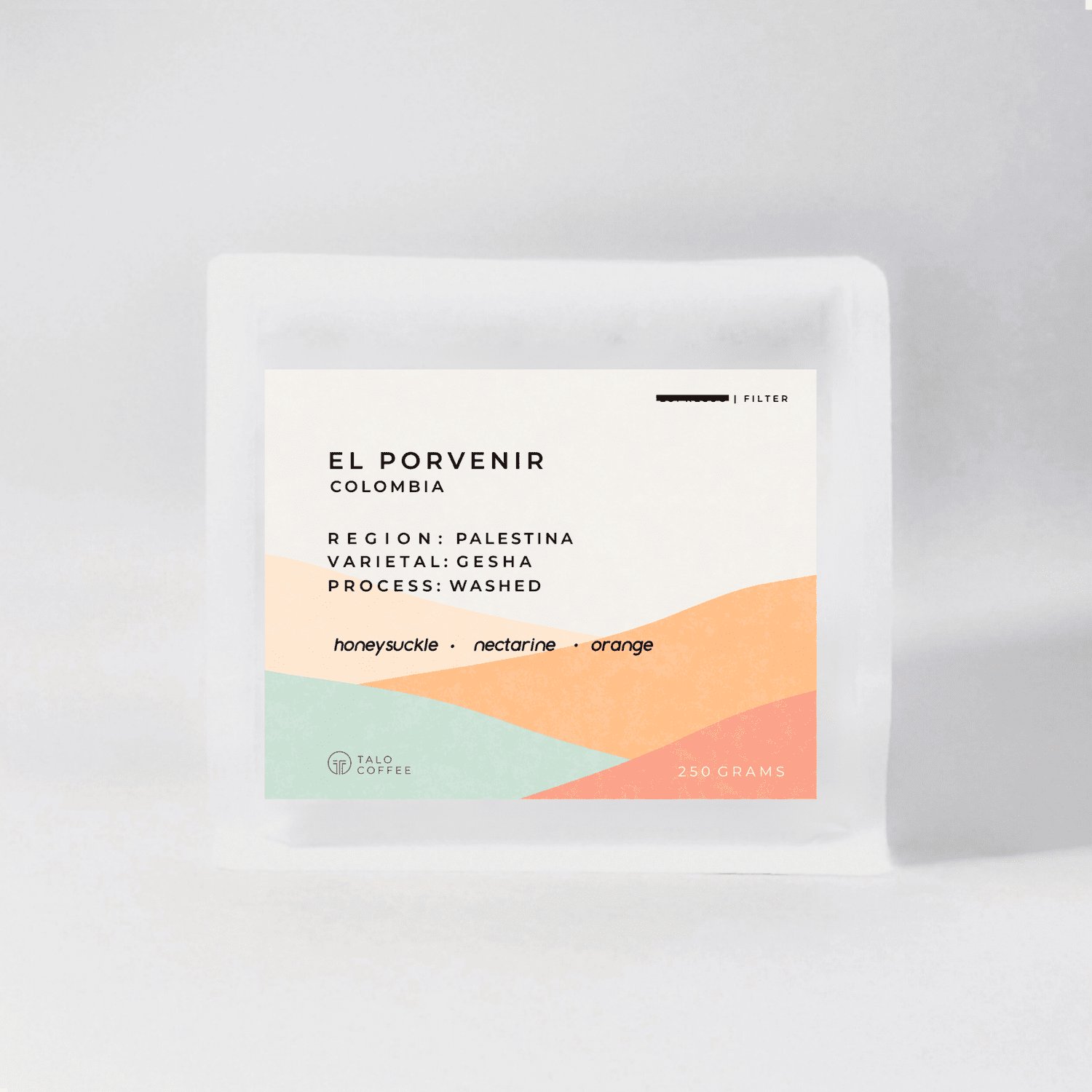 Colombia El Porvenir Gesha Washed