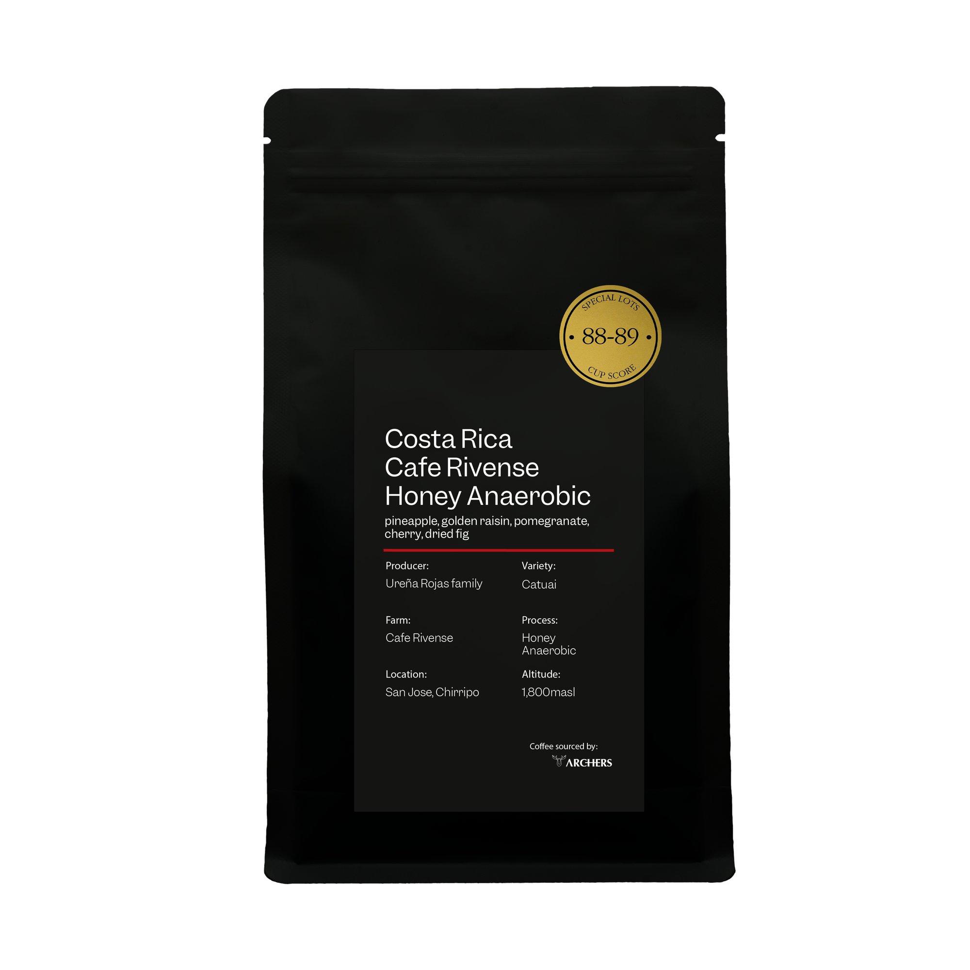 Costa Rica - Cafe Rivense Honey Anaerobic