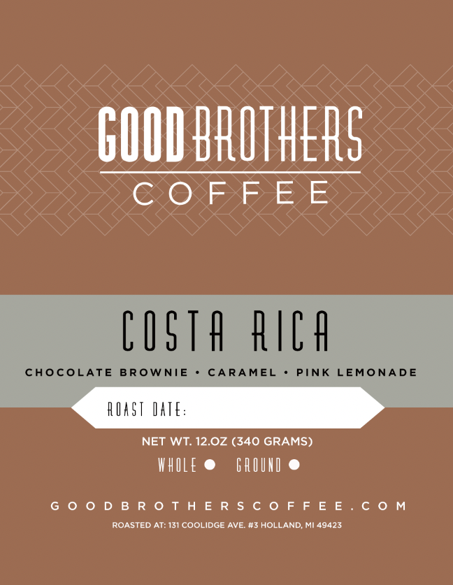 Costa Rica Santa Maria De Dota AA EP 2024 ROASTED