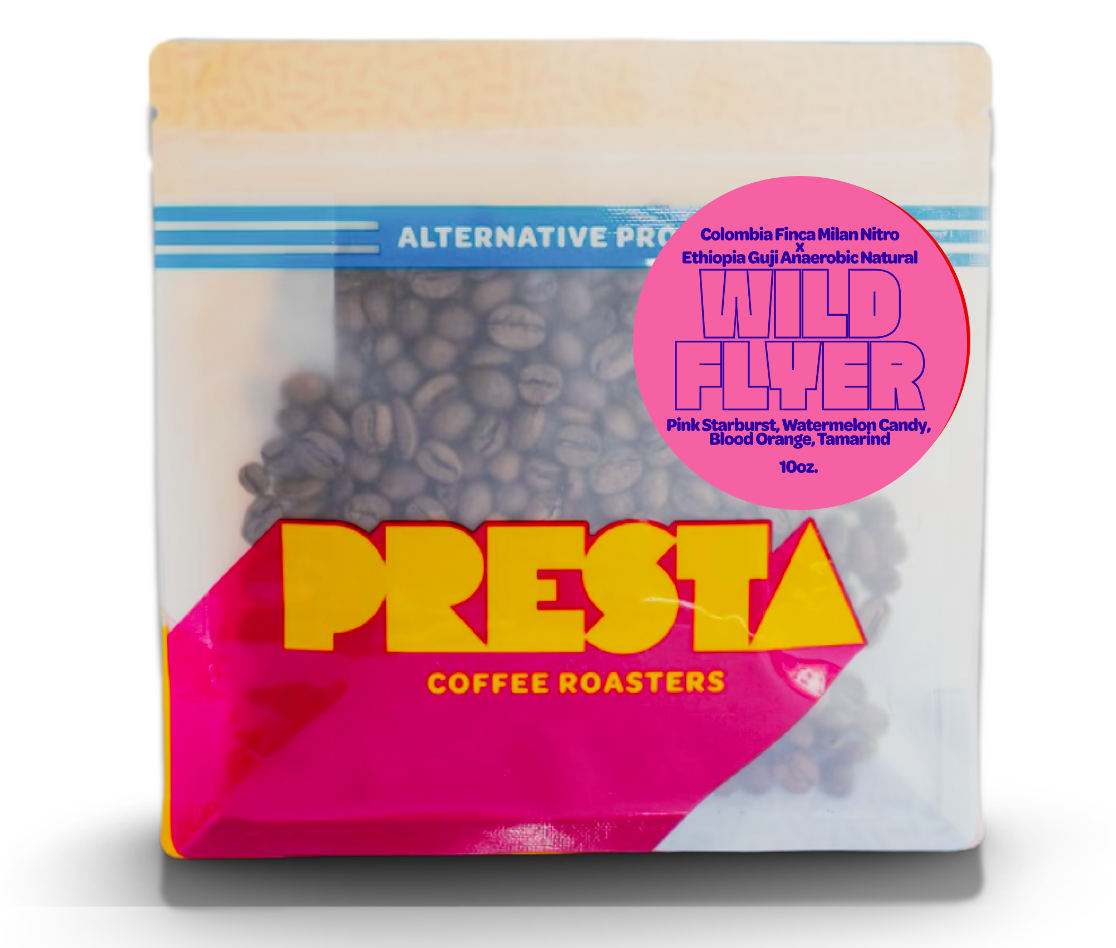 Wild Flyer- Colombia Finca Milan Nitro and Ethiopia Guji Anaerobic Natural Blend