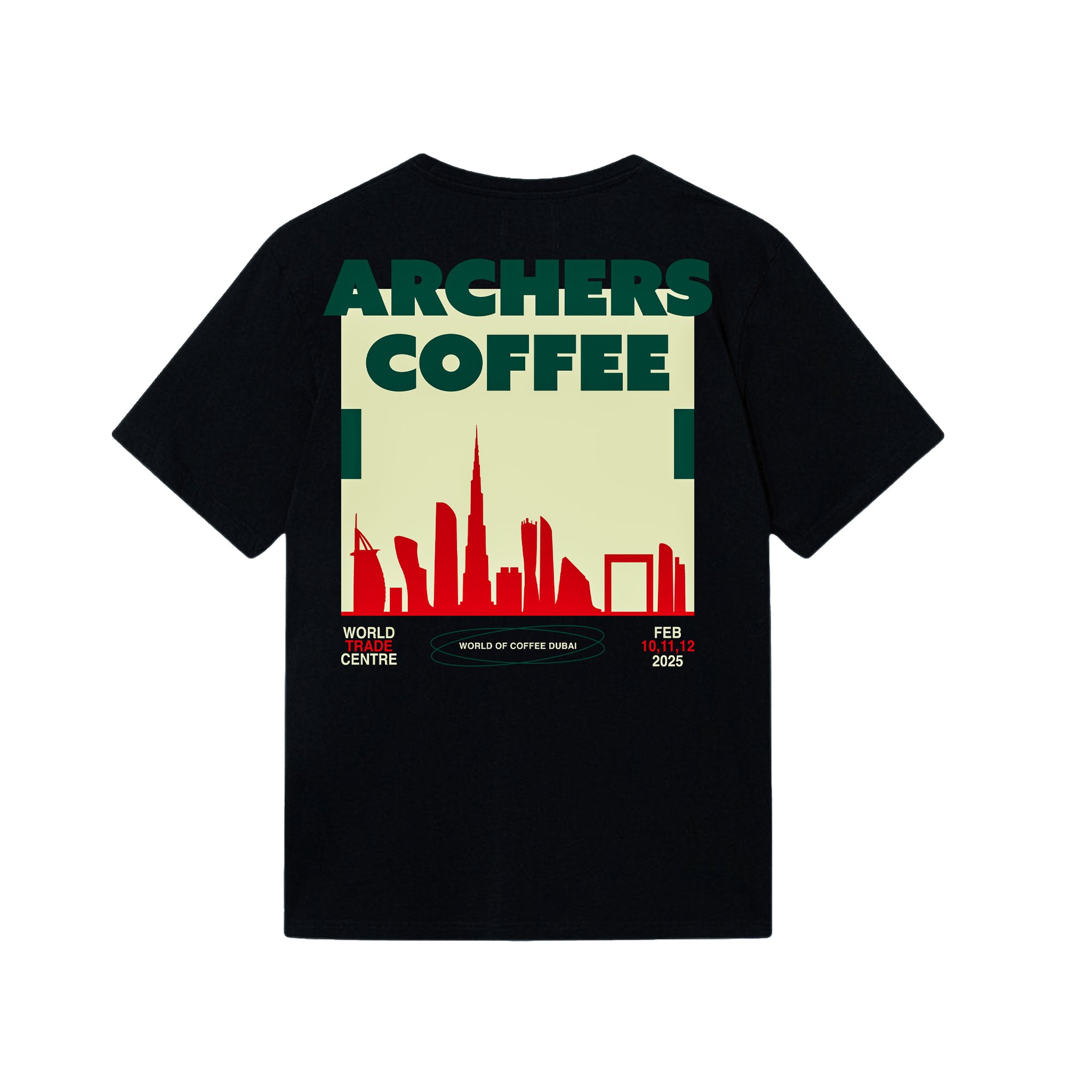WOC Dubai 2025 - Archers Tees