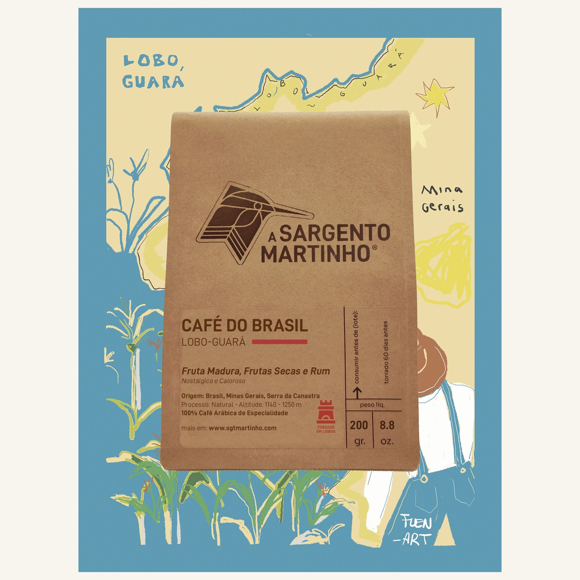 Café do Brasil | Lobo-Guará