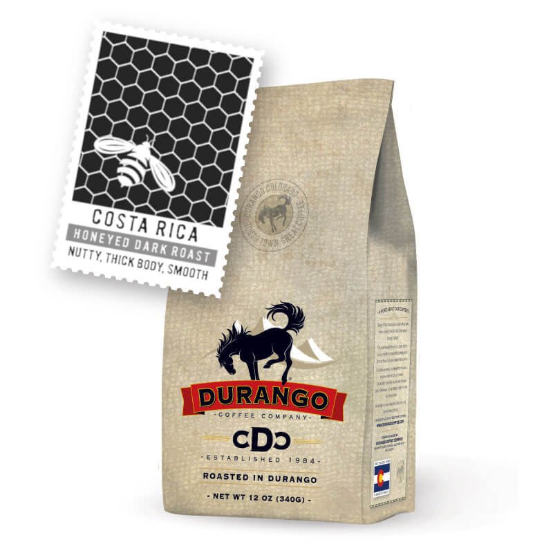 Dark Costa Rica Red Honey