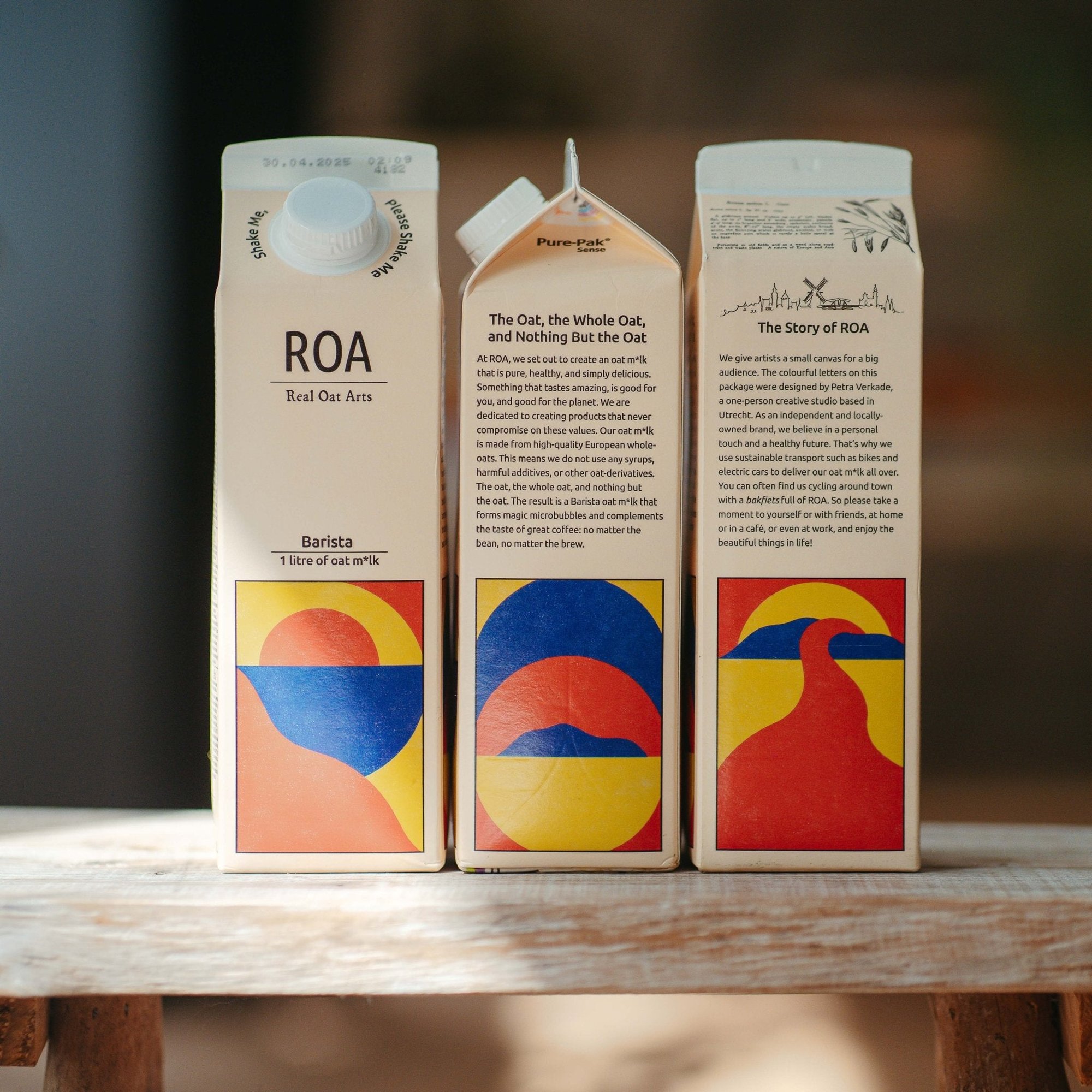 ROA BARISTA OAT M*LK