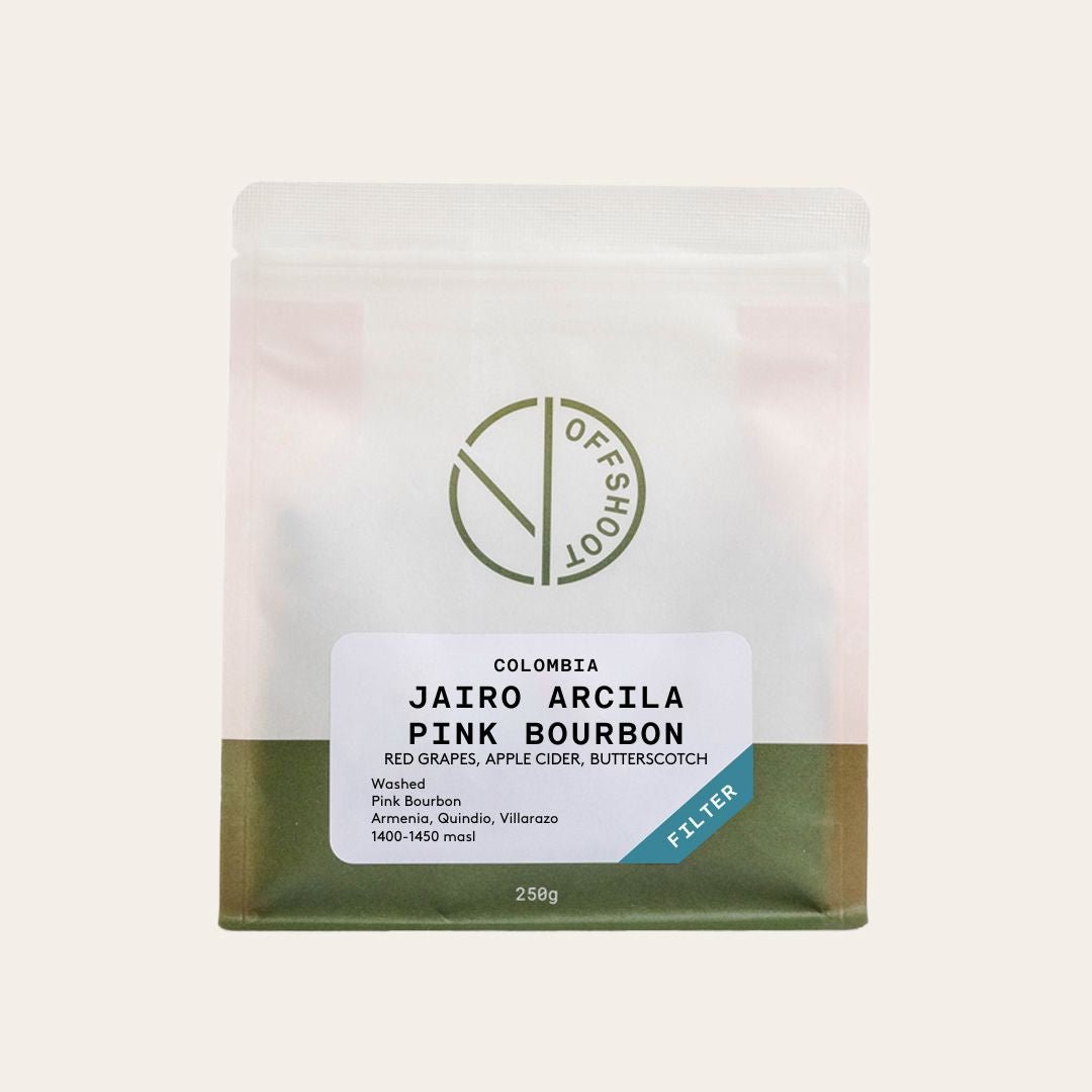 Jairo Arcila - Pink Bourbon Washed