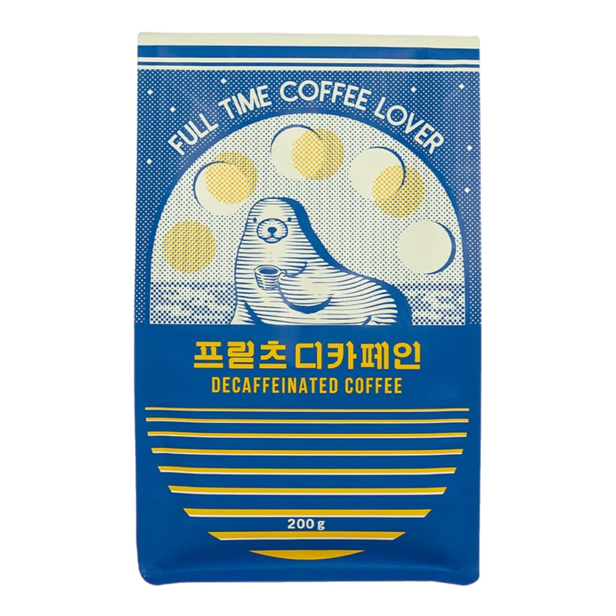 Full Time Coffee Lover, Decaf