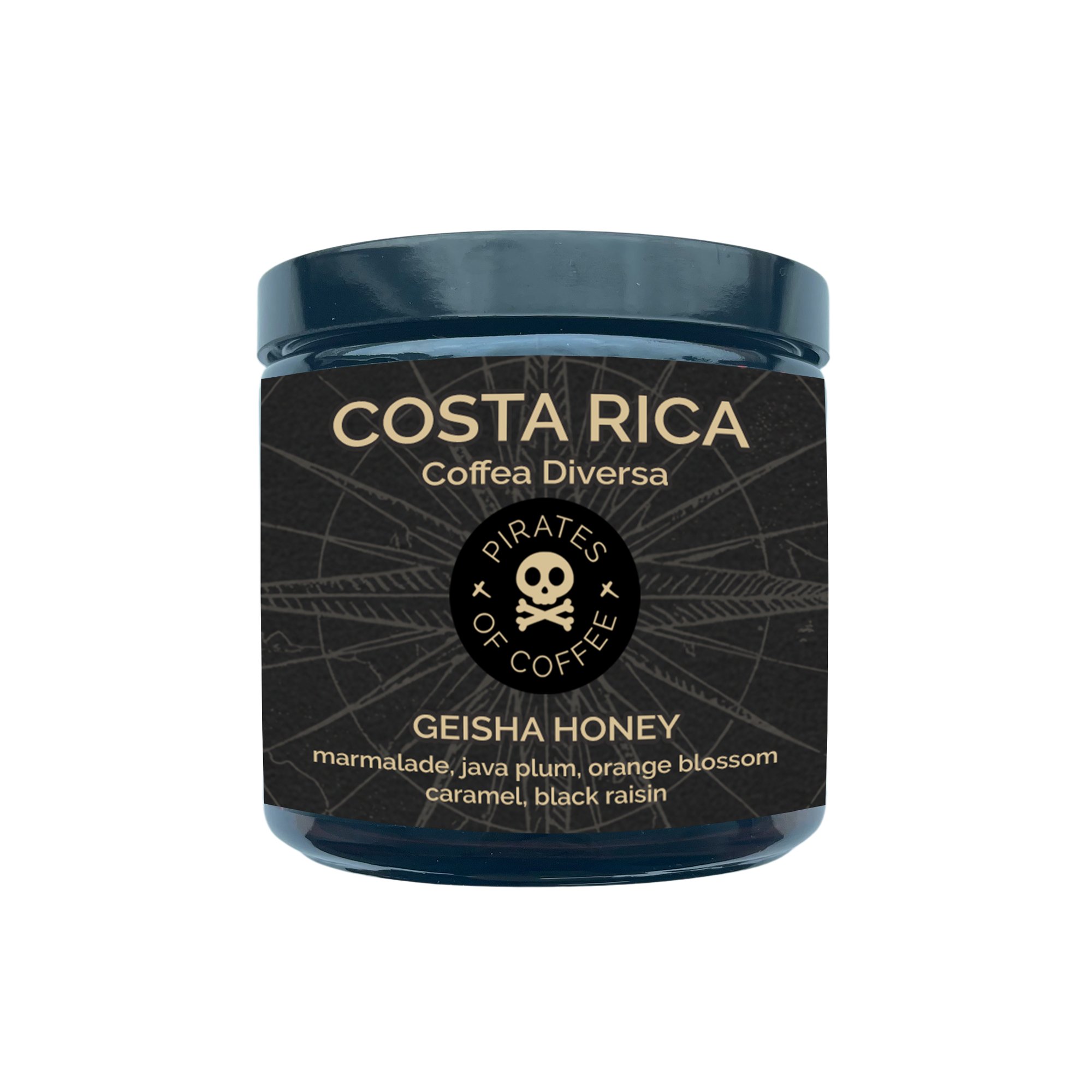 COSTA RICA GEISHA HONEY: Coffea Diversa Queen Geisha