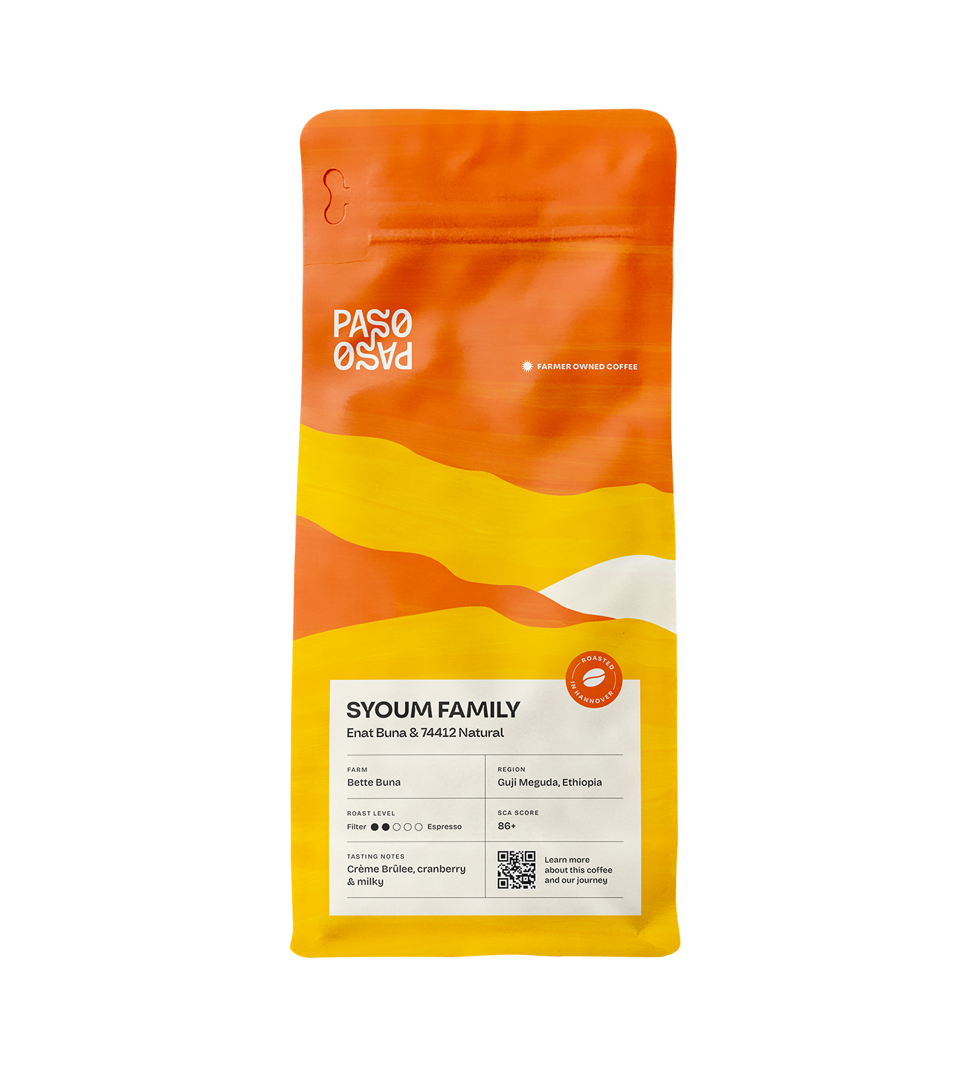 Filter Coffee - Syoum Family - Heirloom Natural