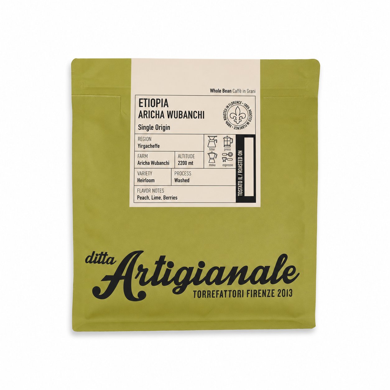 Ethiopia Aricha Wubanchi