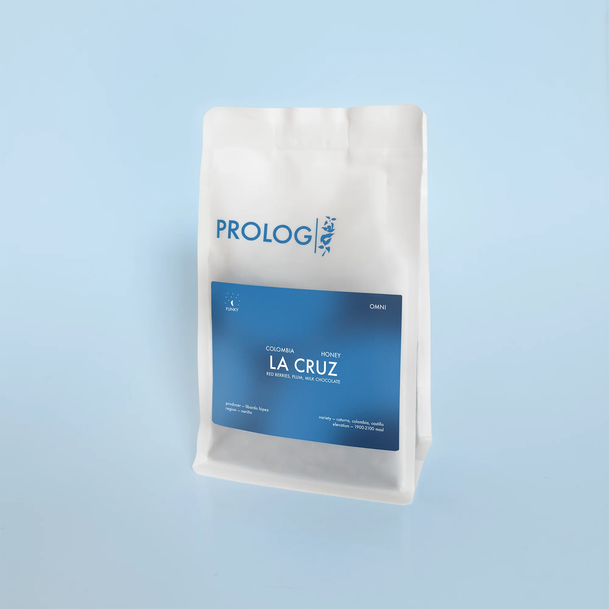 【Prolog Coffee】Colombia La Cruz - Blend Honey 200g [ラ クルズ - ブレンド ハニー]