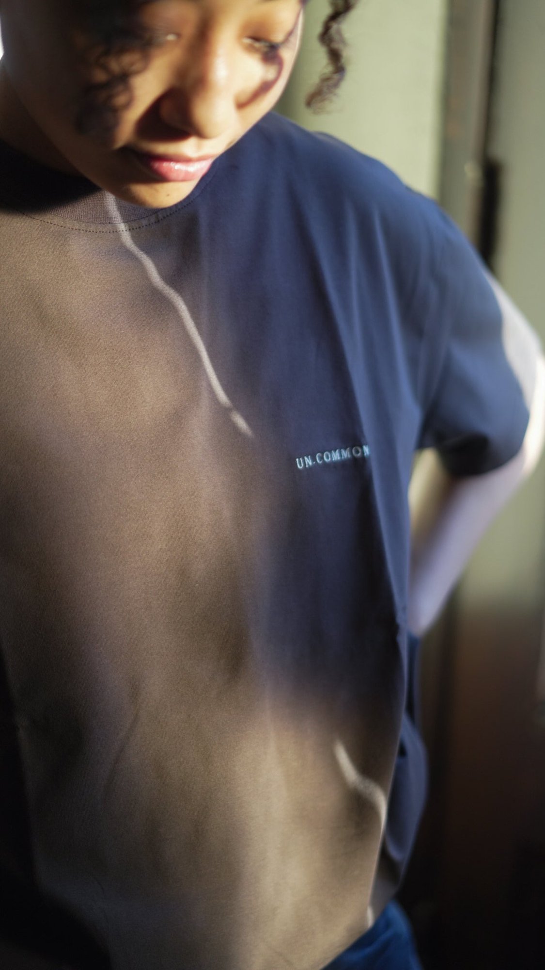 Uncommon Tee and Long sleeve in dark brown