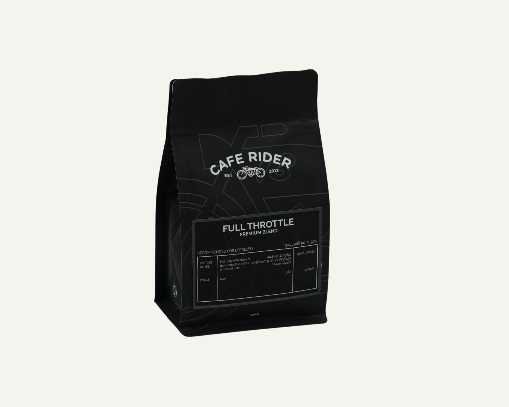 Full Throttle Premium Blend