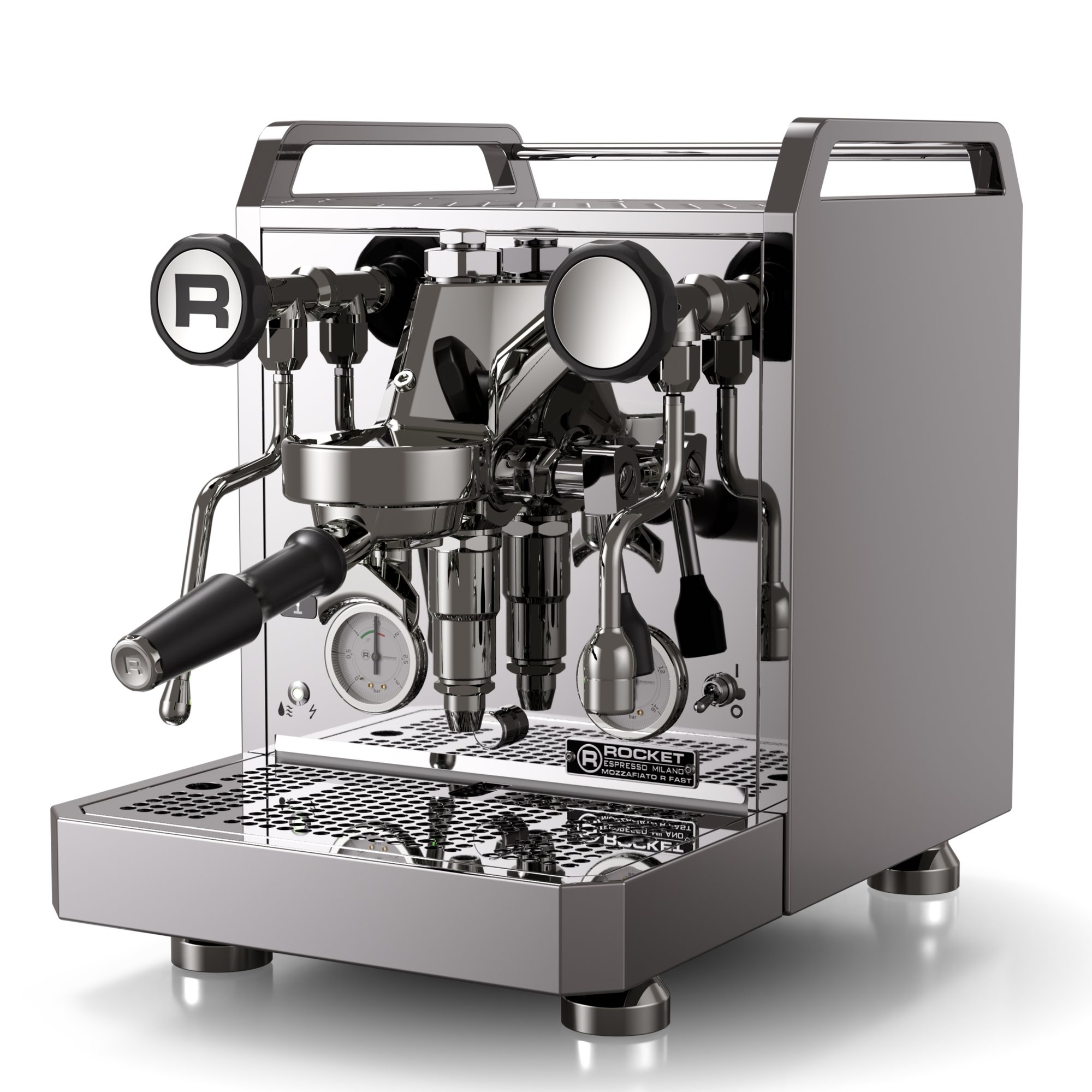 Rocket Espresso Mozzafiato R FAST - Chrome