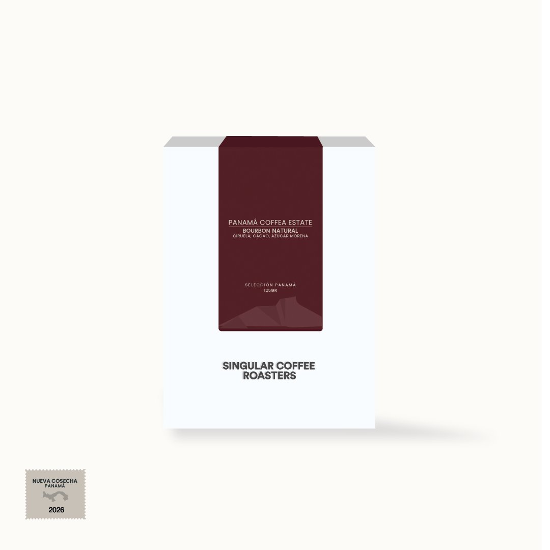 Panamá, Coffea Estate - Bourbon Rojo Natural