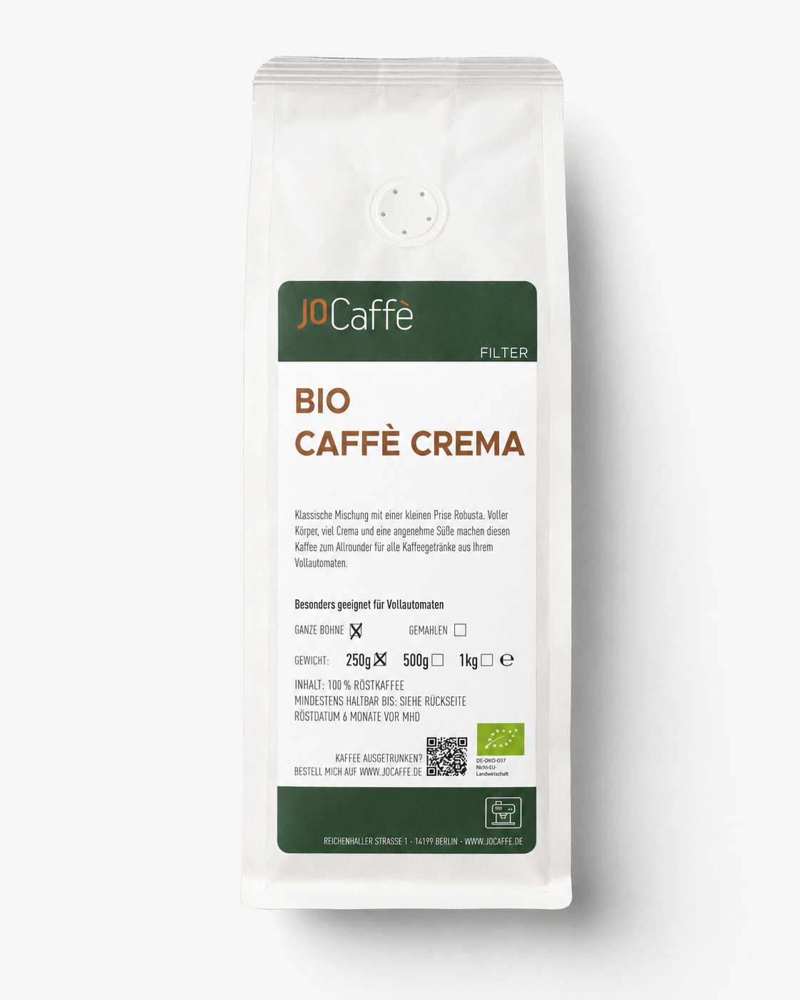 BIO CAFFÈ CREMA