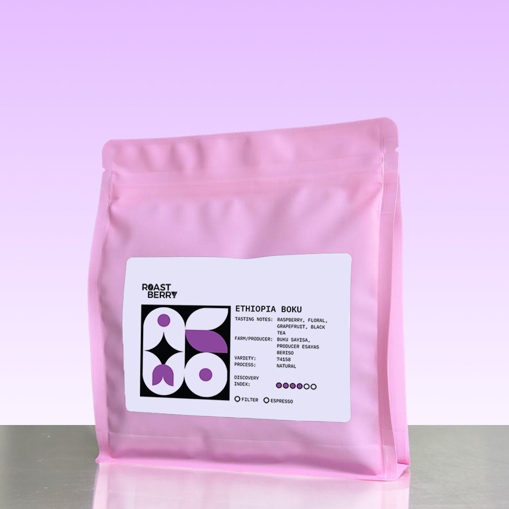 Ethiopia Boku Espresso 250G