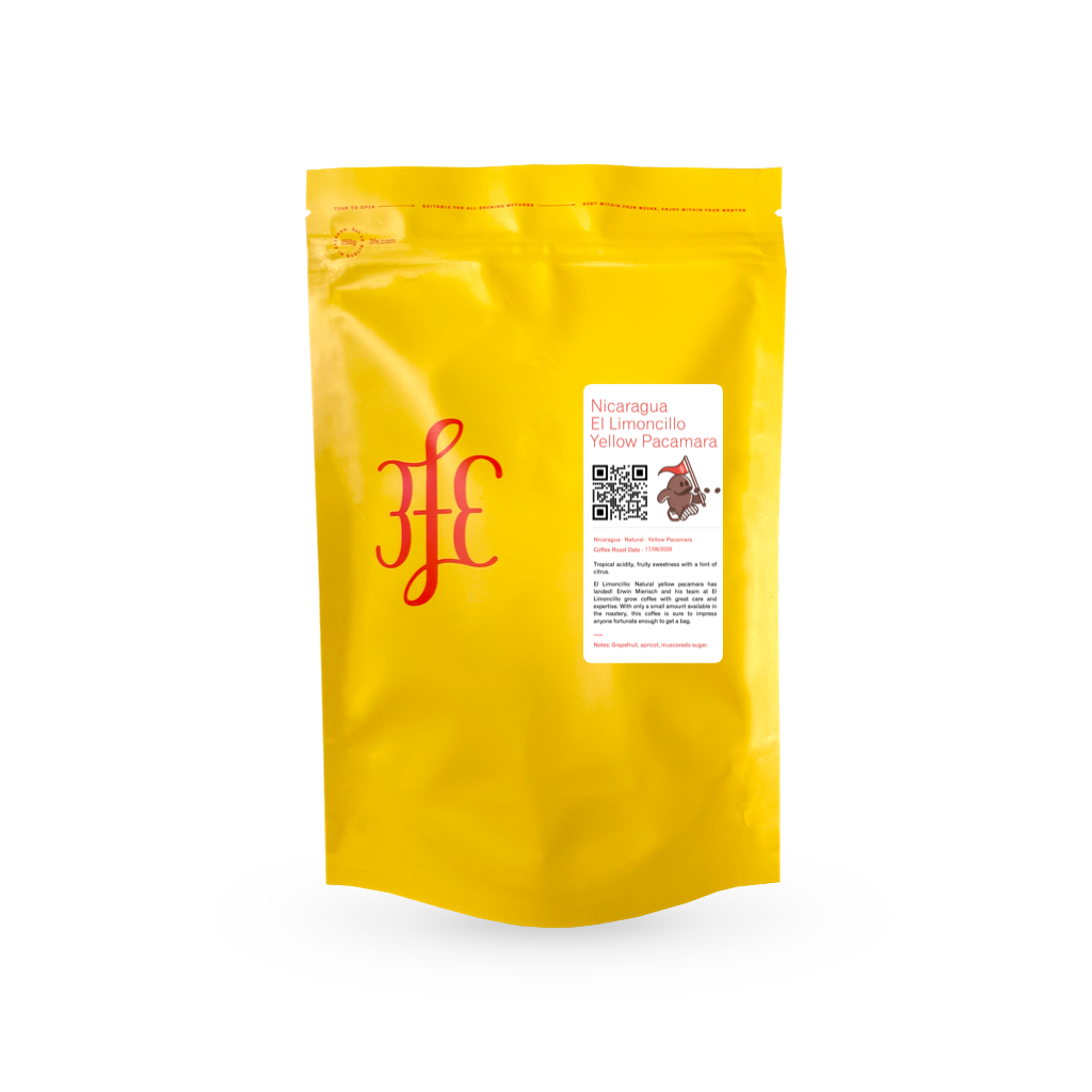 Nicaragua - El Limoncillo: Natural, Yellow Pacamara