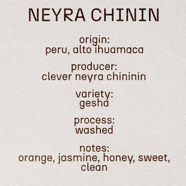 Neyra Chinin