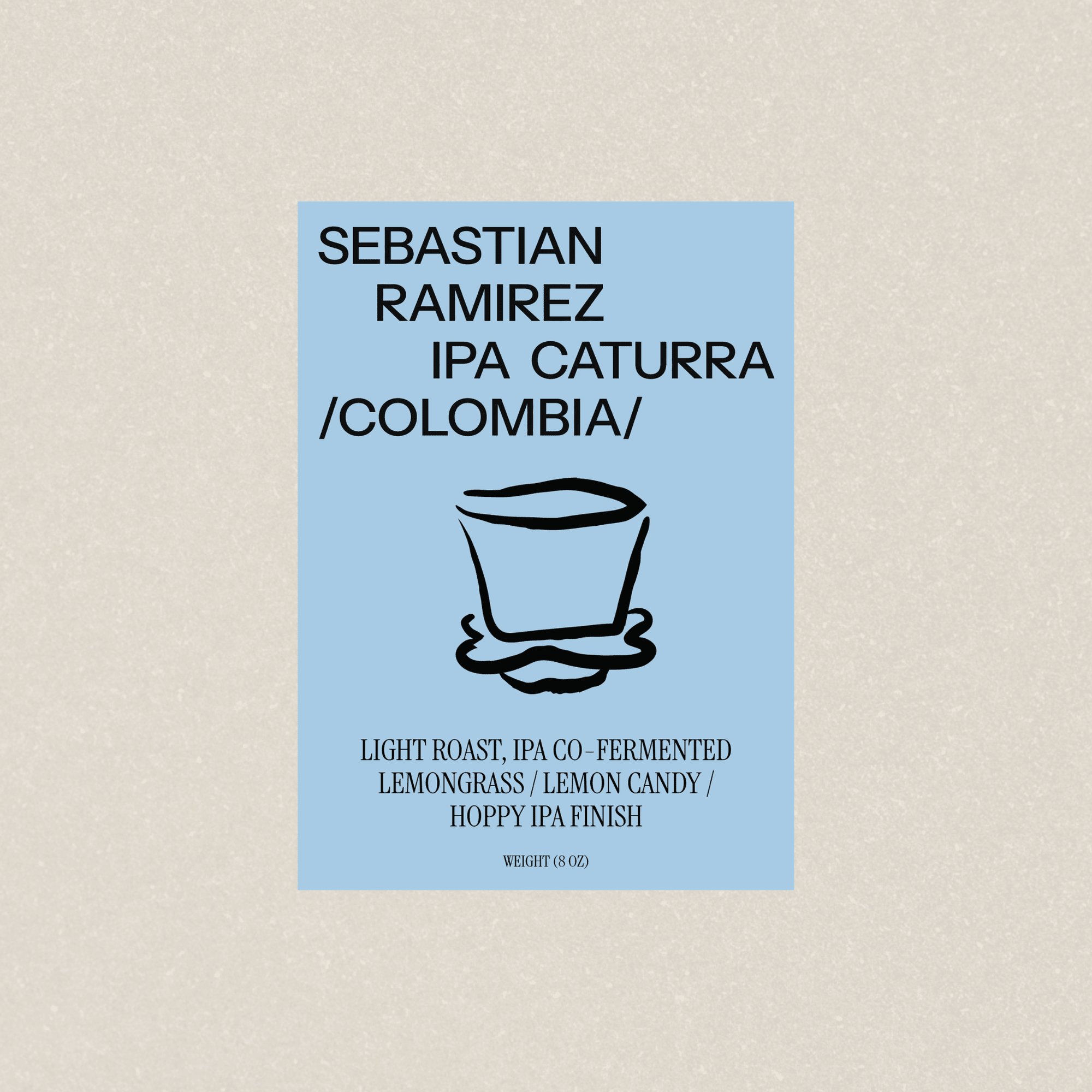 Sebastian Ramirez IPA Caturra