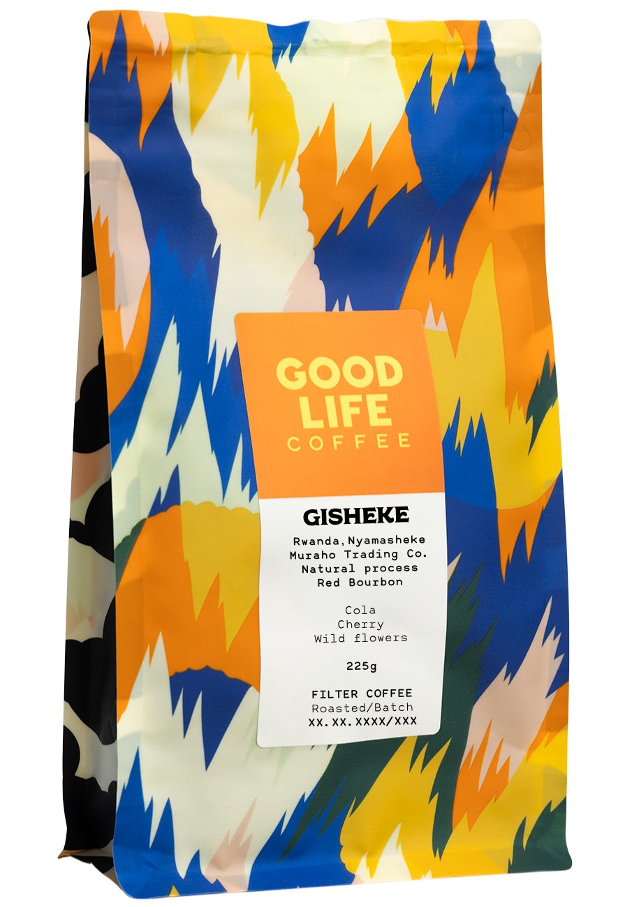 GISHEKE NATURAL, RUANDA - SUODATINKAHVI