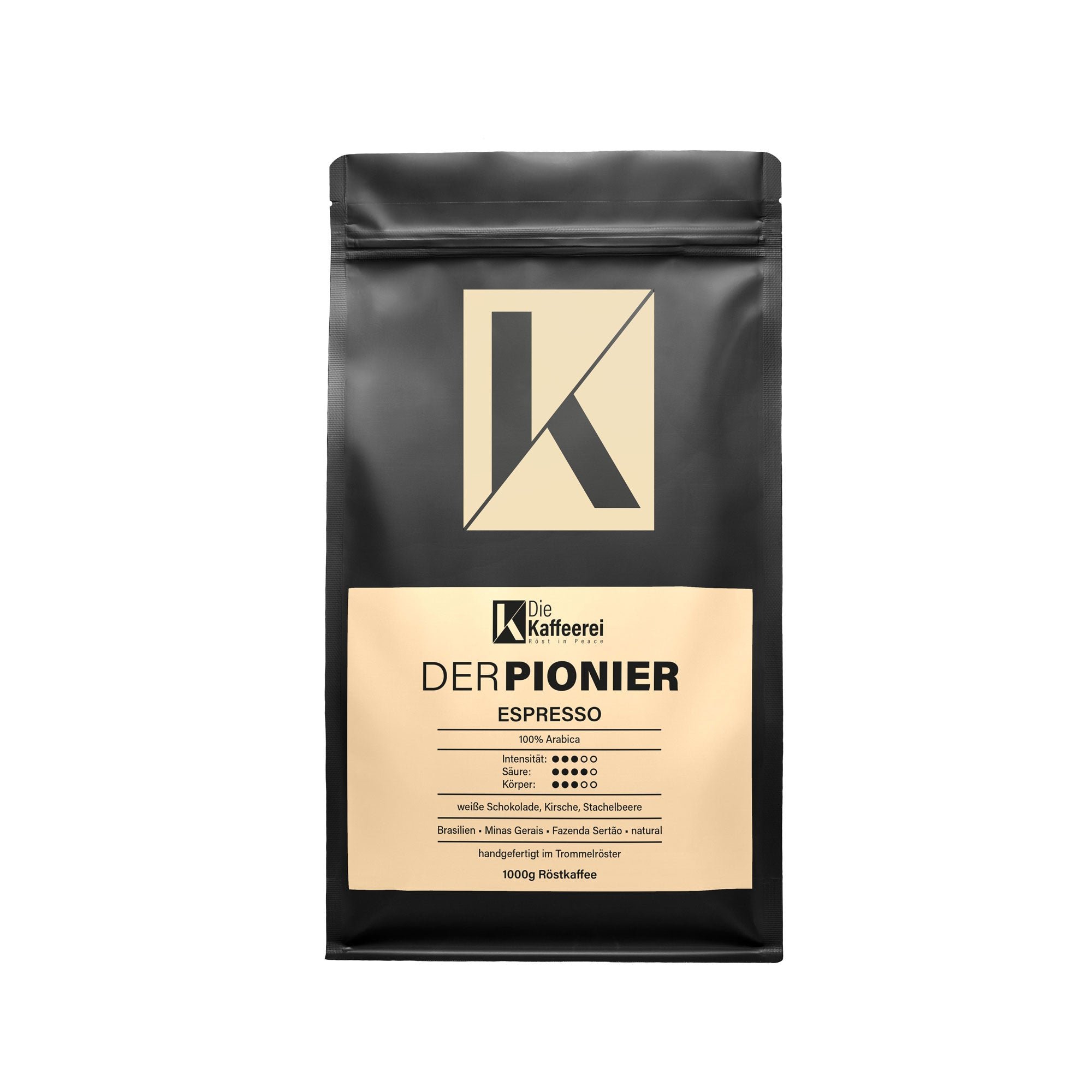 Der Pionier - Espresso aus Brasilien